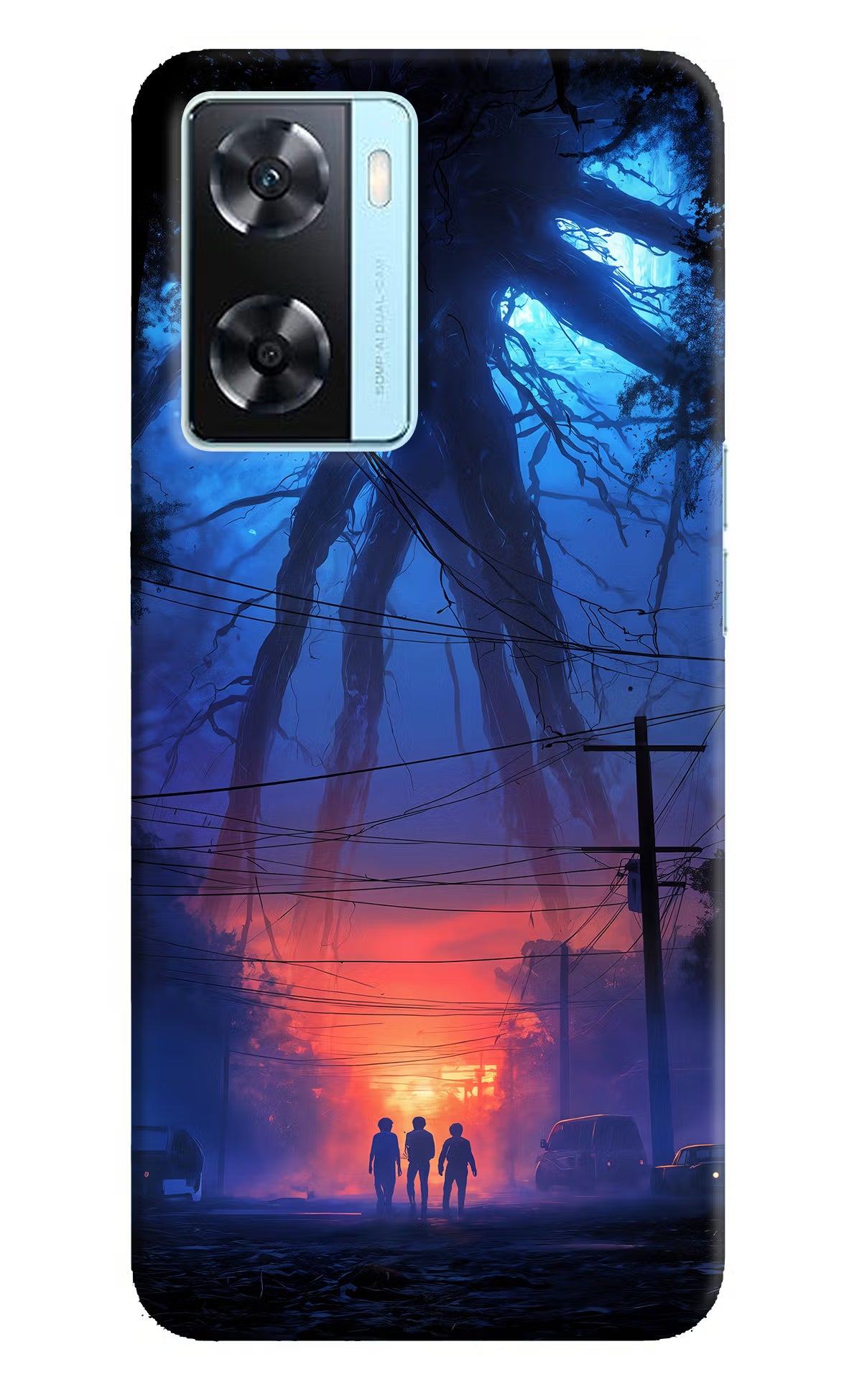 Ordinary Things Shadow Oppo A77 2022 Back Cover - Ordinary Things Shadow Oppo A77 2022 Hard Case Back Cover by Casekaro Ordinary Things Shadow Oppo A77 2022 Hard Case Back Cover by Casekaro