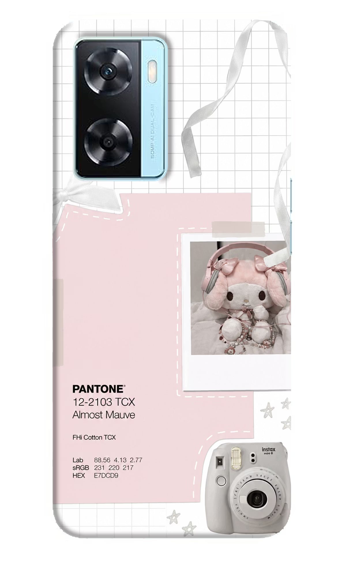Pantone Asthetic Oppo A77 2022 Back Cover - Pantone Asthetic Oppo A77 2022 Back Cover Pantone Asthetic Oppo A77 2022 Back Cover
