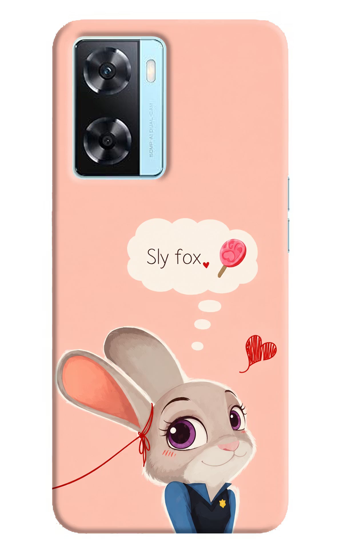 Judy Charm Oppo A77 2022 Back Cover - Judy Charm Oppo A77 2022 Back Cover Judy Charm Oppo A77 2022 Back Cover