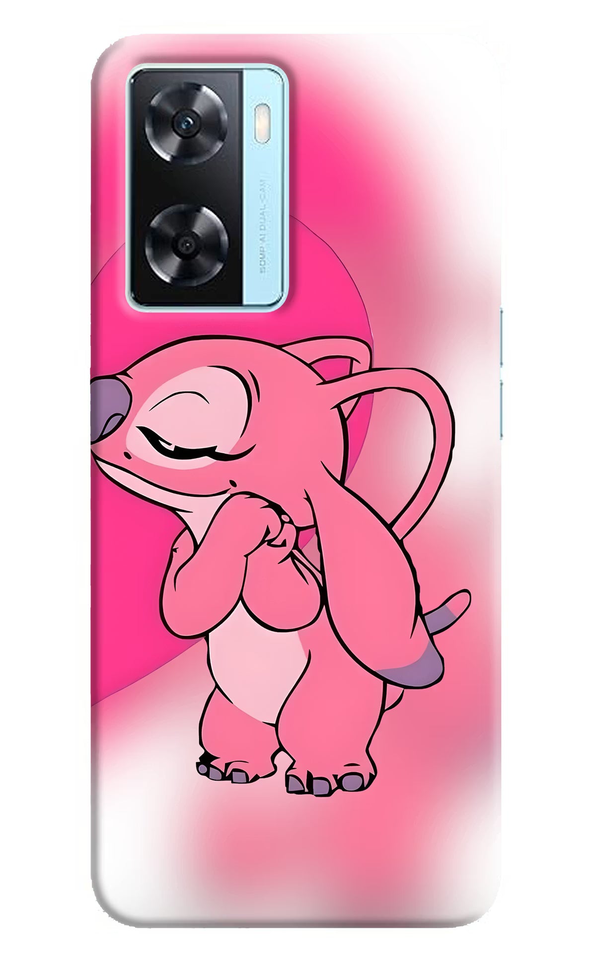 Angel Hug Oppo A77 2022 Back Cover - Angel Hug Oppo A77 2022 Back Cover Angel Hug Oppo A77 2022 Back Cover