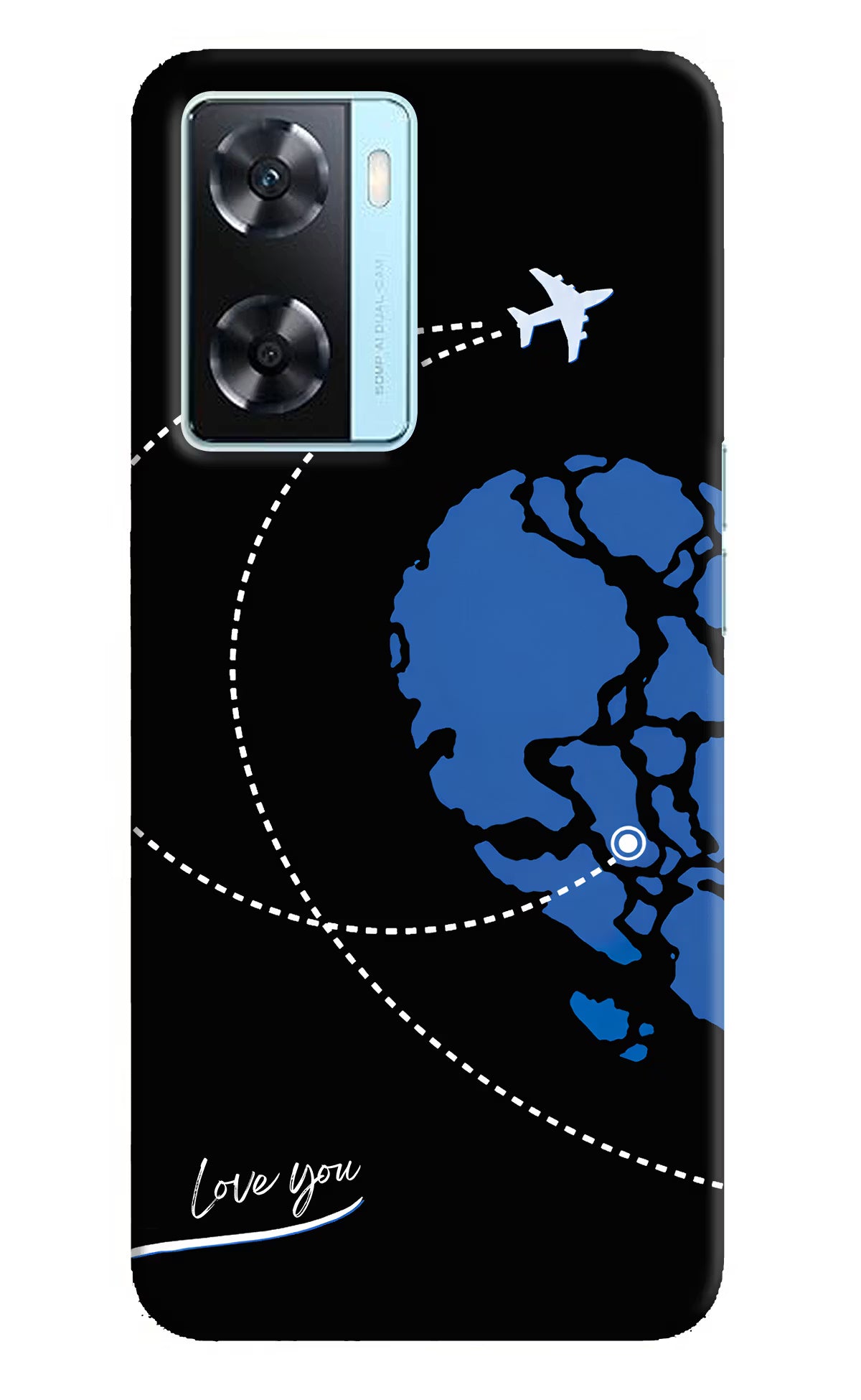 Love Orbit Oppo A77 2022 Back Cover - Love Orbit Oppo A77 2022 Back Cover Love Orbit Oppo A77 2022 Back Cover