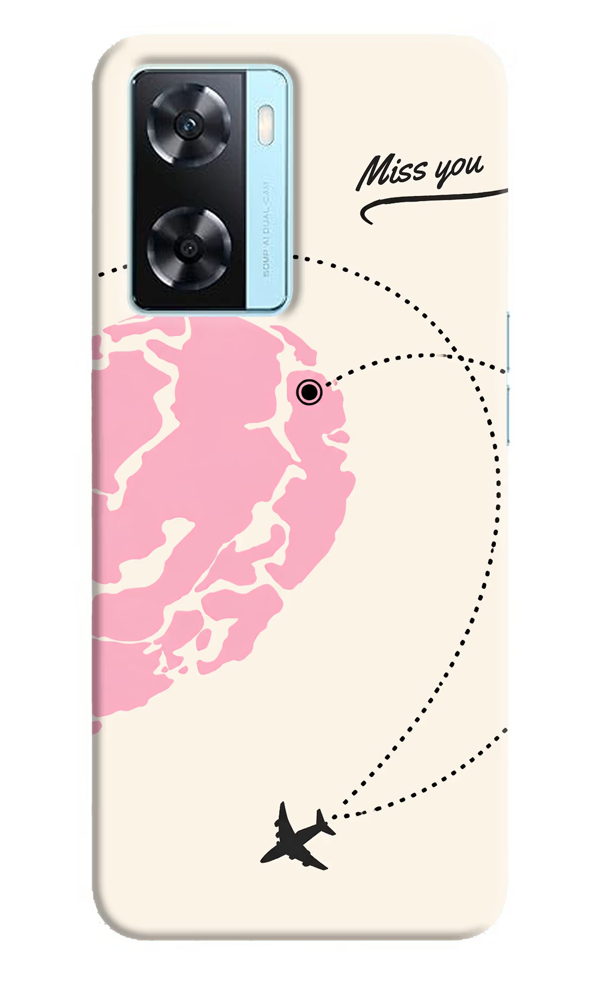 Miss Orbit Oppo A77 2022 Back Cover - Miss Orbit Oppo A77 2022 Back Cover Miss Orbit Oppo A77 2022 Back Cover