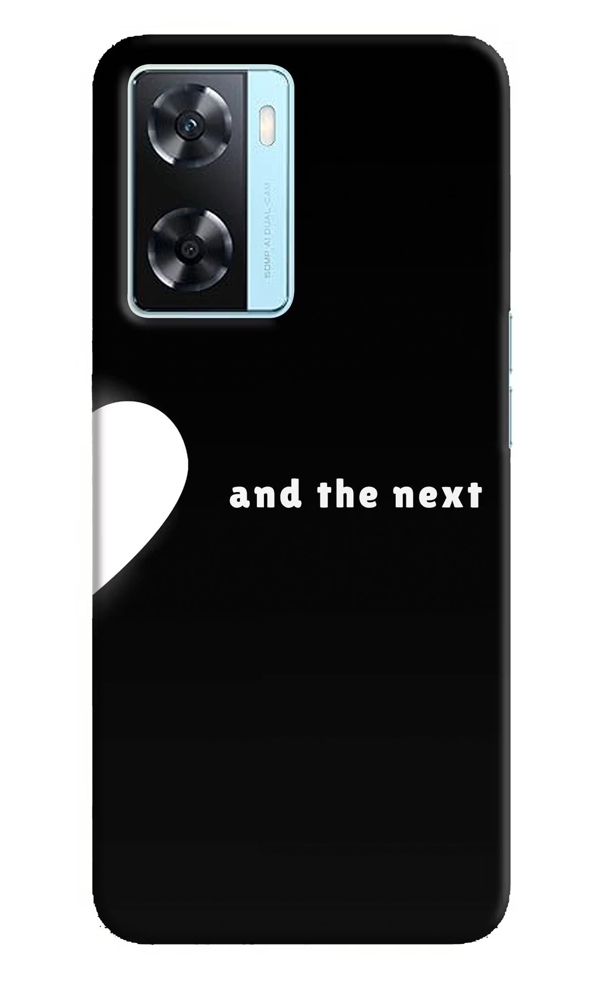 Next World Oppo A77 2022 Back Cover - Next World Oppo A77 2022 Back Cover Next World Oppo A77 2022 Back Cover