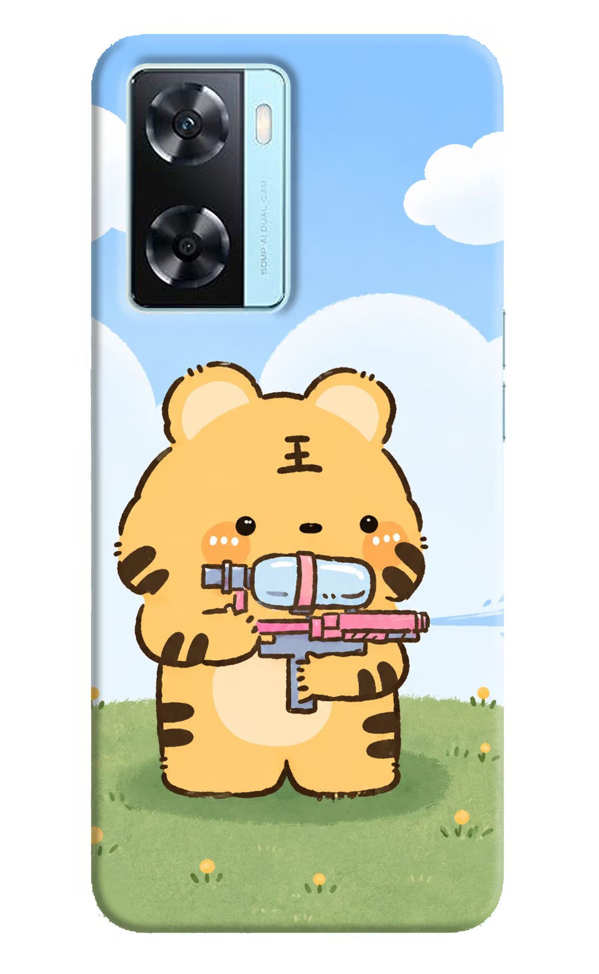 Tiger Treat Oppo A77 2022 Back Cover - Tiger Treat Oppo A77 2022 Back Cover Tiger Treat Oppo A77 2022 Back Cover