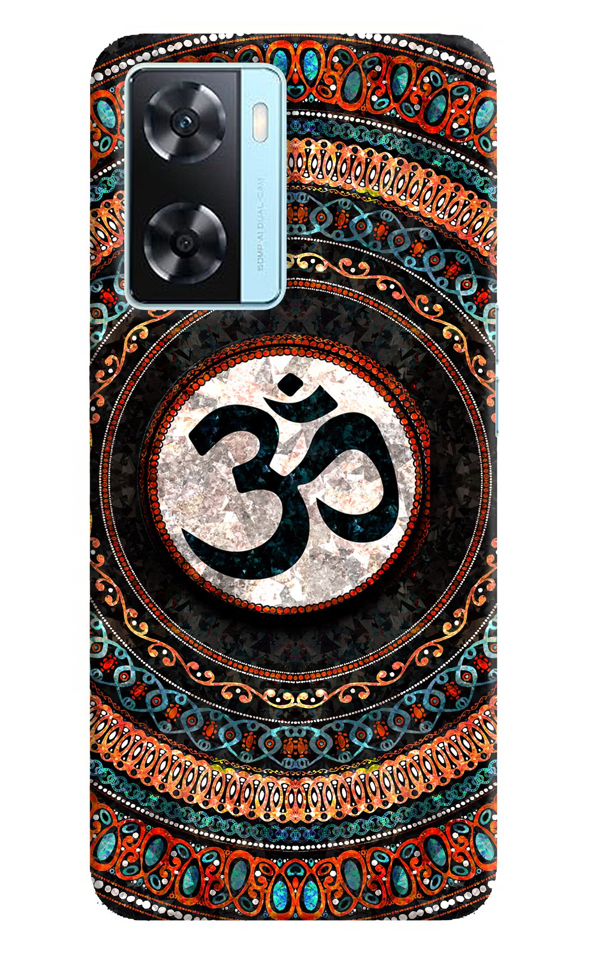 Om Culture Oppo A77 2022 Pop Case - Om Culture Oppo A77 2022 Pop Case Om Culture Oppo A77 2022 Pop Case