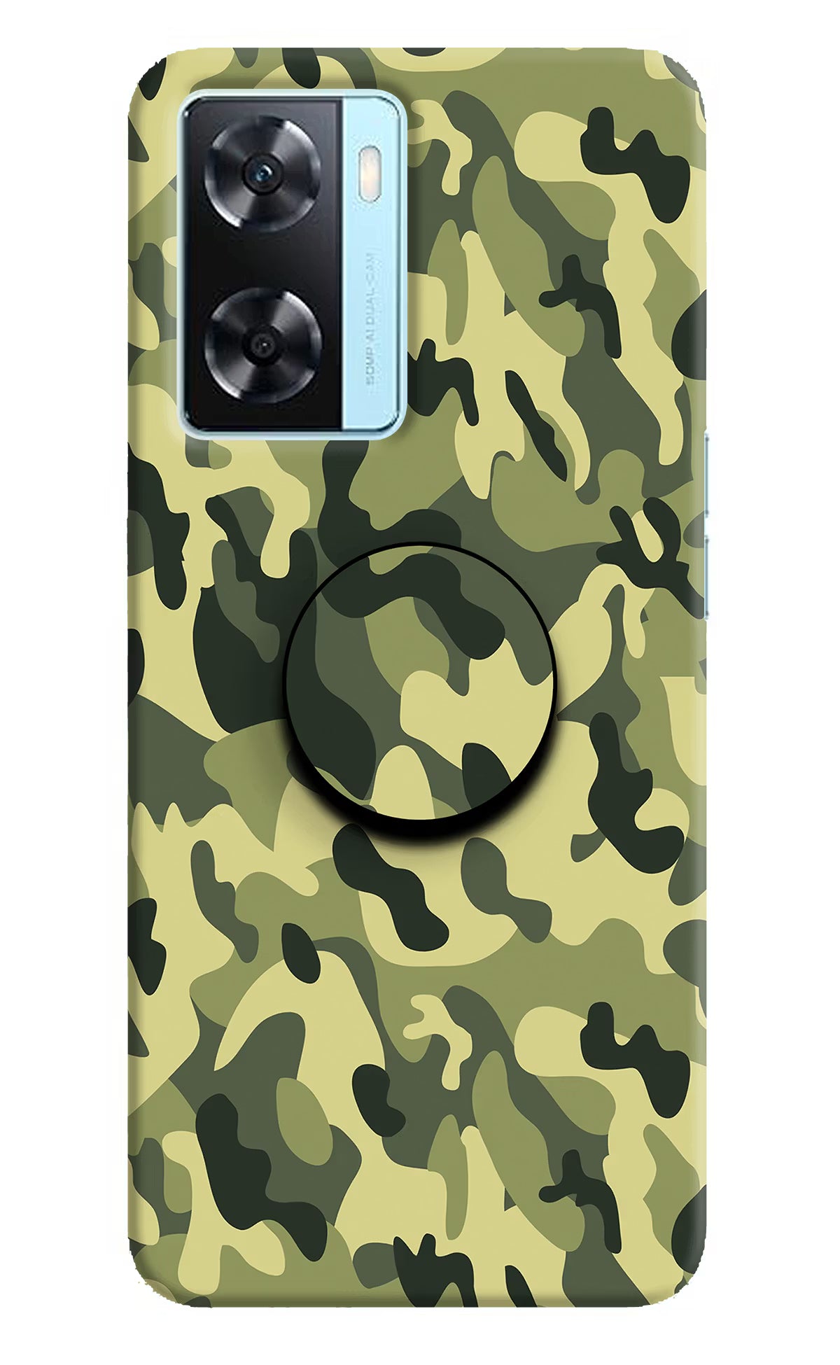 Camouflage Oppo A77 2022 Pop Case - Camouflage Oppo A77 2022 Pop Case Camouflage Oppo A77 2022 Pop Case