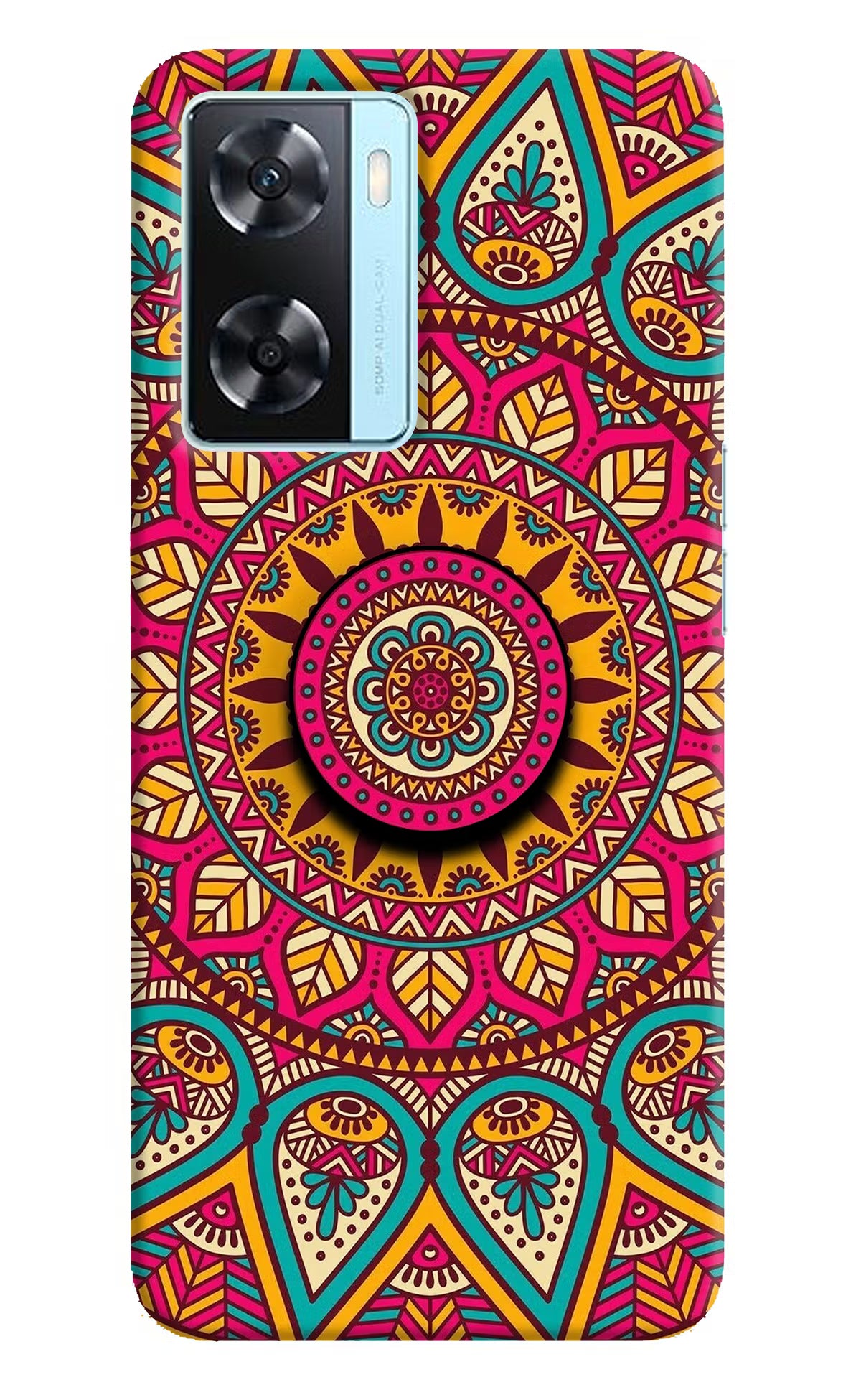 Mandala Oppo A77 2022 Pop Case - Mandala Oppo A77 2022 Pop Case Mandala Oppo A77 2022 Pop Case