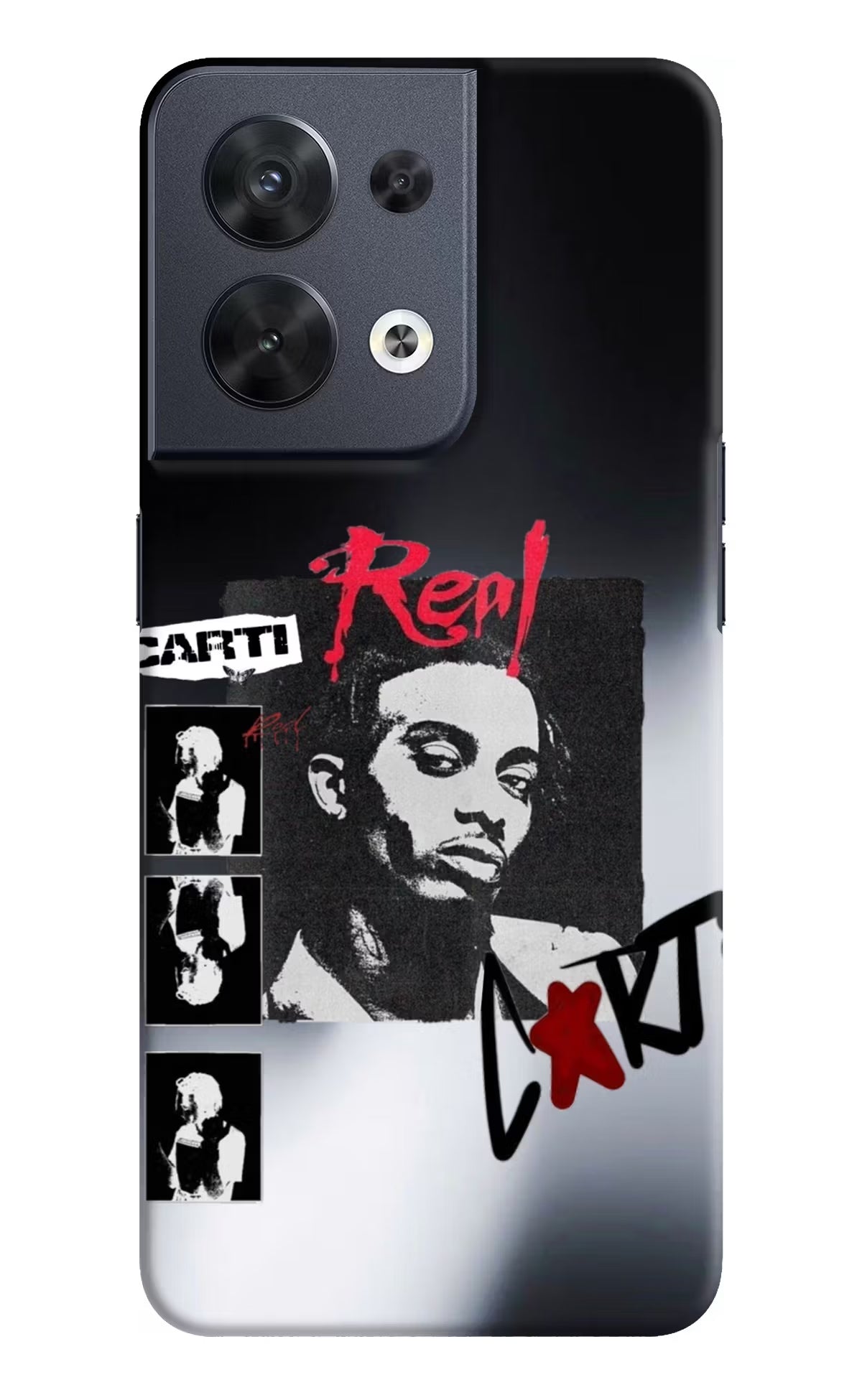 Playboi Carti Oppo Reno8 Back Cover - Playboi Carti Oppo Reno8 Back Cover Playboi Carti Oppo Reno8 Back Cover