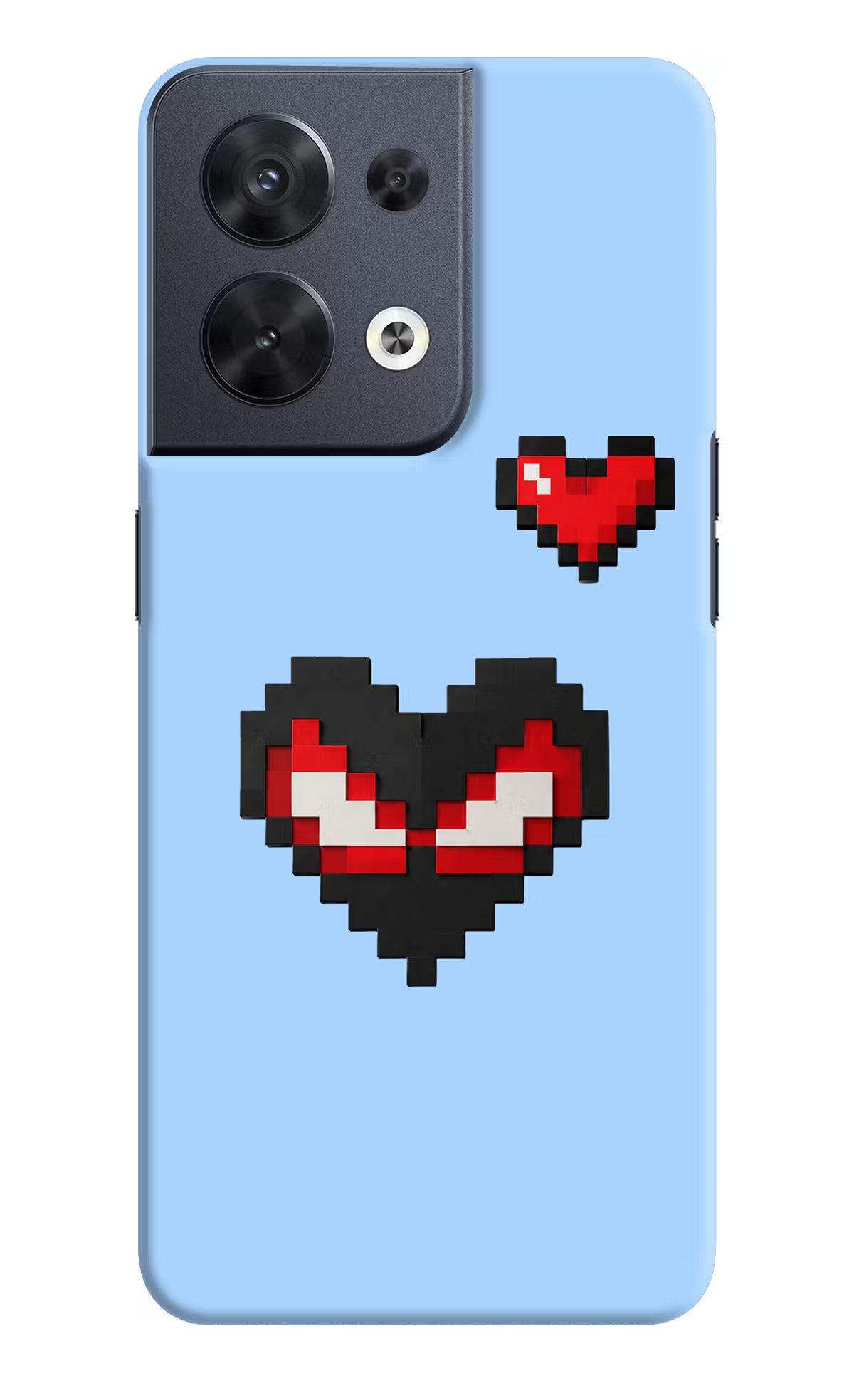 Peter Heart Oppo Reno8 Back Cover - Peter Heart Oppo Reno8 Back Cover Peter Heart Oppo Reno8 Back Cover