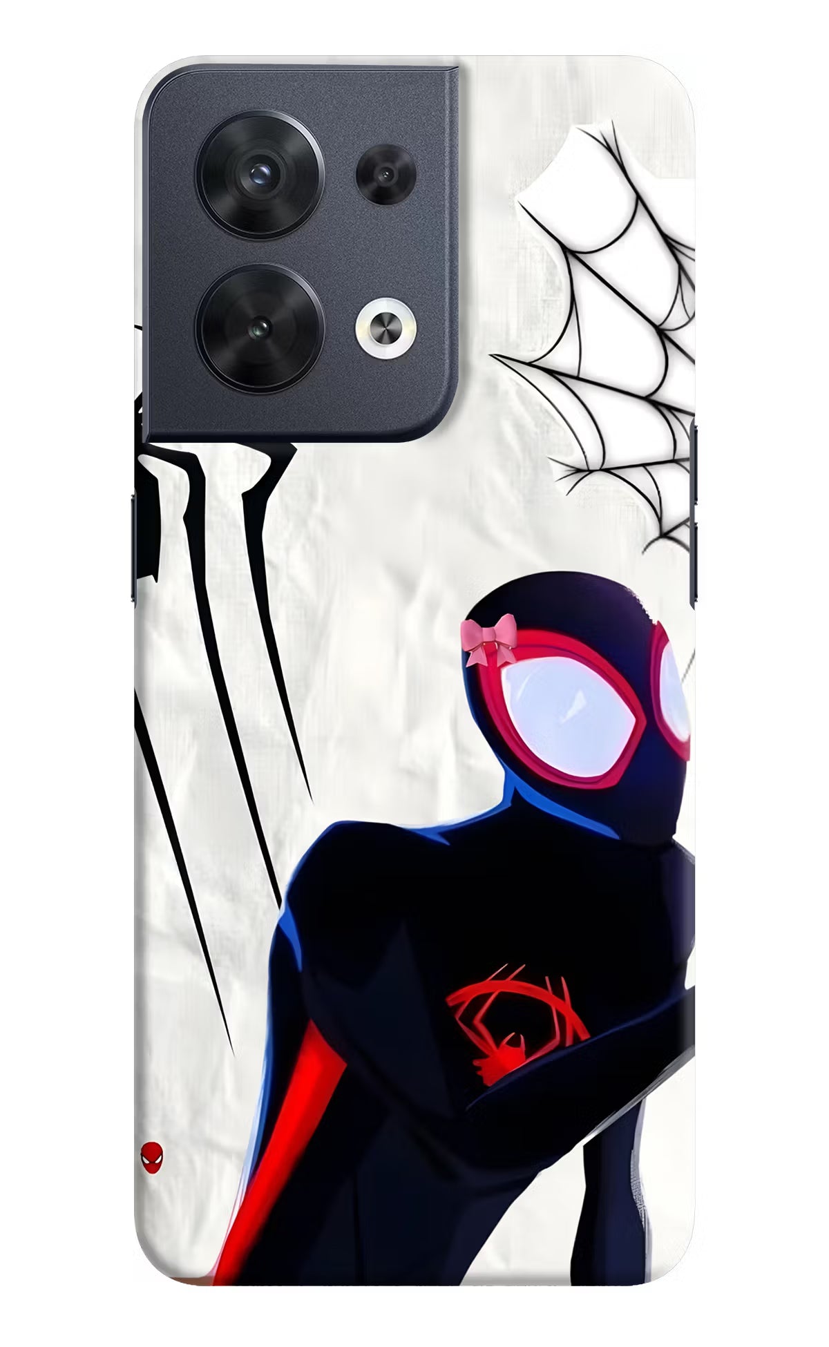Miles Verse Oppo Reno8 Back Cover - Miles Verse Oppo Reno8 Back Cover Miles Verse Oppo Reno8 Back Cover