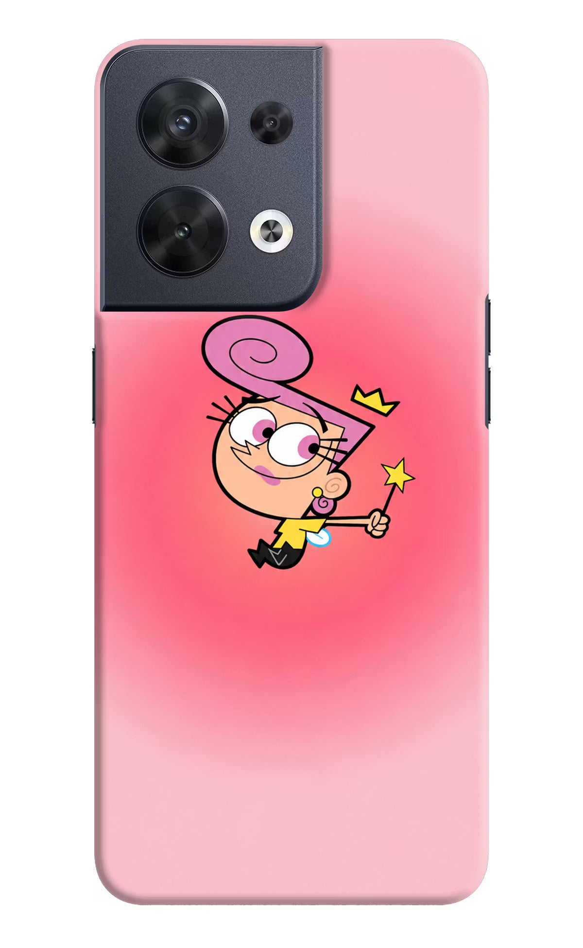 Wanda Magic Oppo Reno8 Back Cover - Wanda Magic Oppo Reno8 Back Cover Wanda Magic Oppo Reno8 Back Cover
