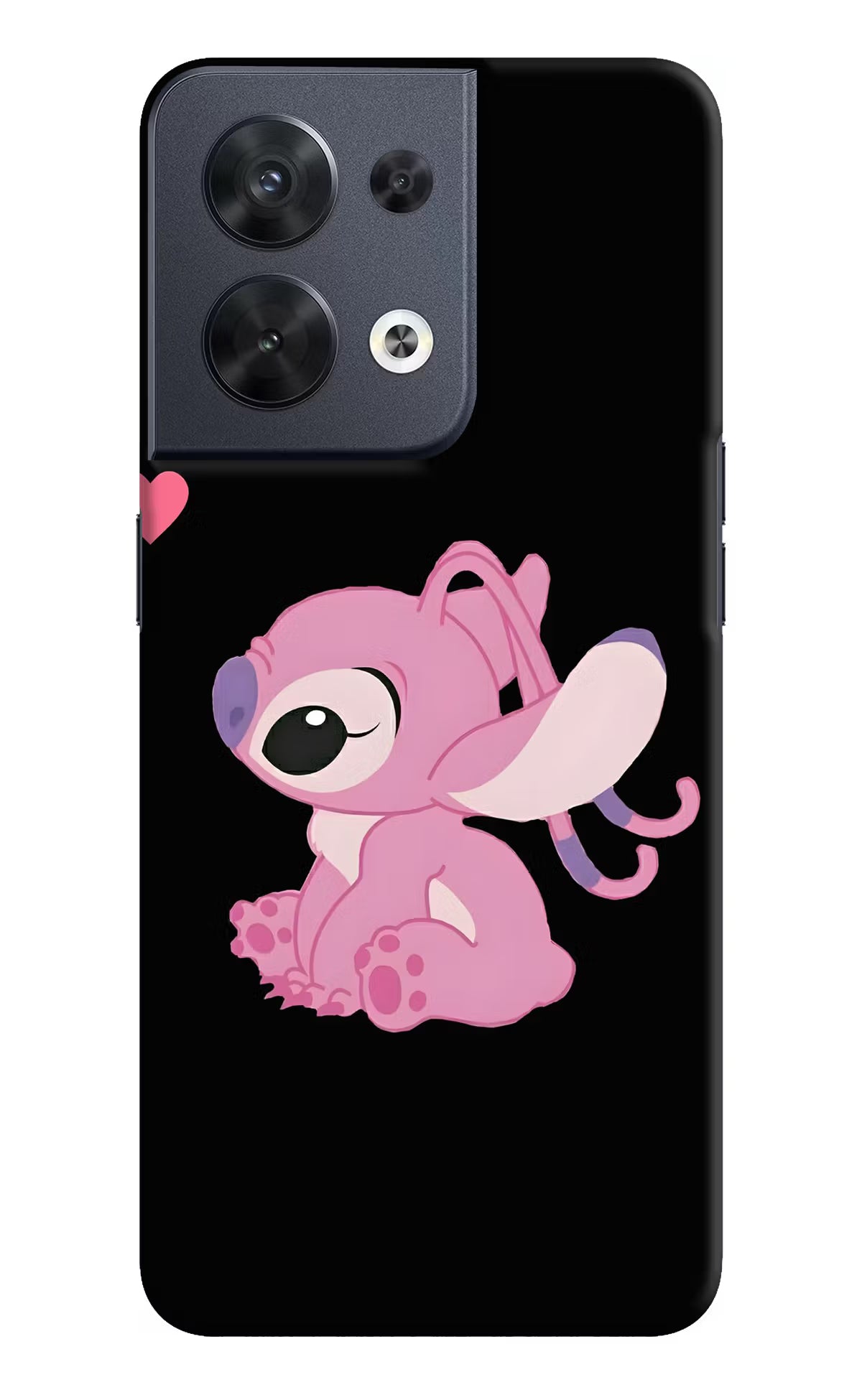 Angel Crush Oppo Reno8 Back Cover - Angel Crush Oppo Reno8 Back Cover Angel Crush Oppo Reno8 Back Cover