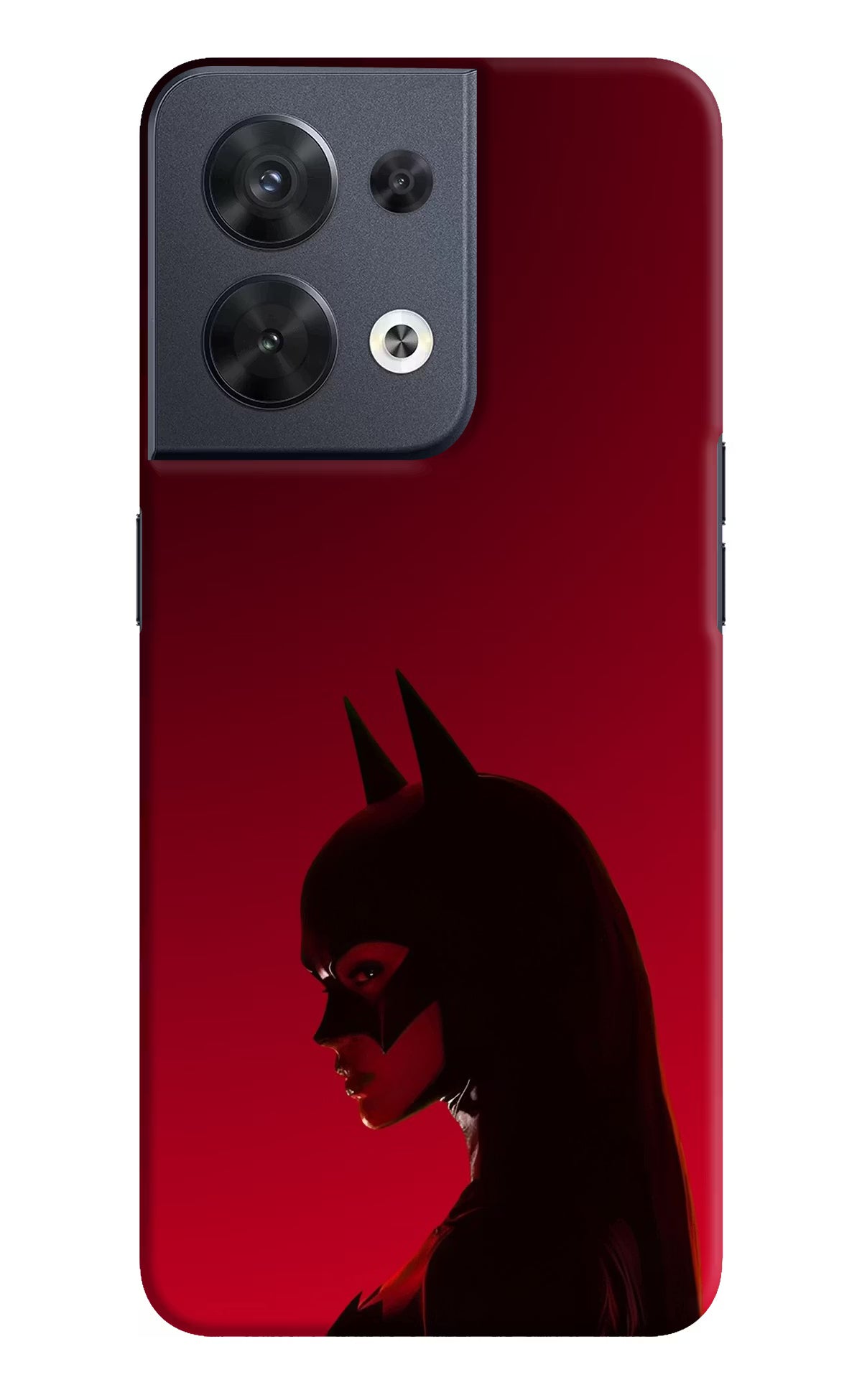 Night Thief Oppo Reno8 Back Cover - Night Thief Oppo Reno8 Back Cover Night Thief Oppo Reno8 Back Cover