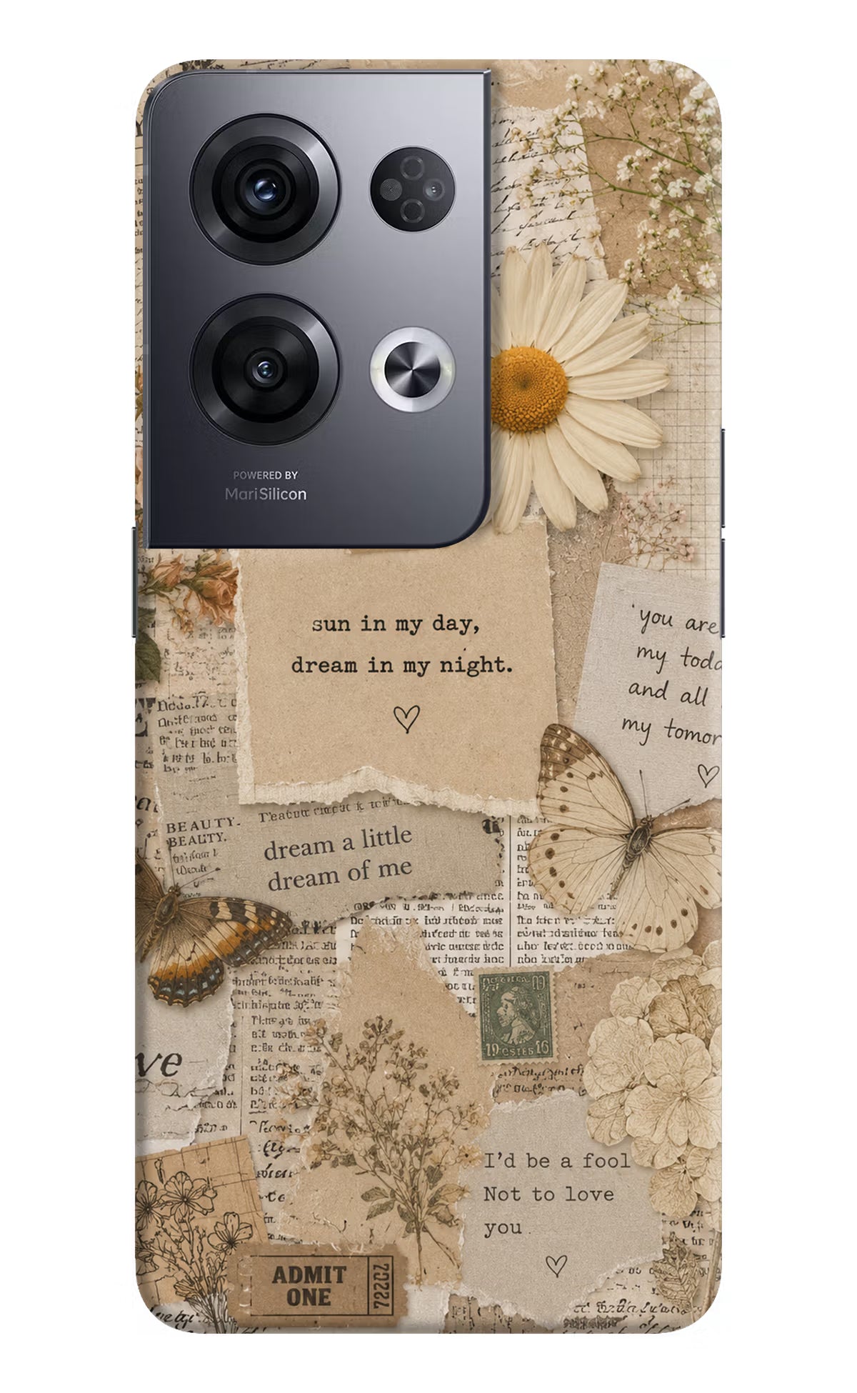 Vintage case Oppo Reno8 Pro Back Cover - Vintage case Oppo Reno8 Pro Back Cover Vintage case Oppo Reno8 Pro Back Cover