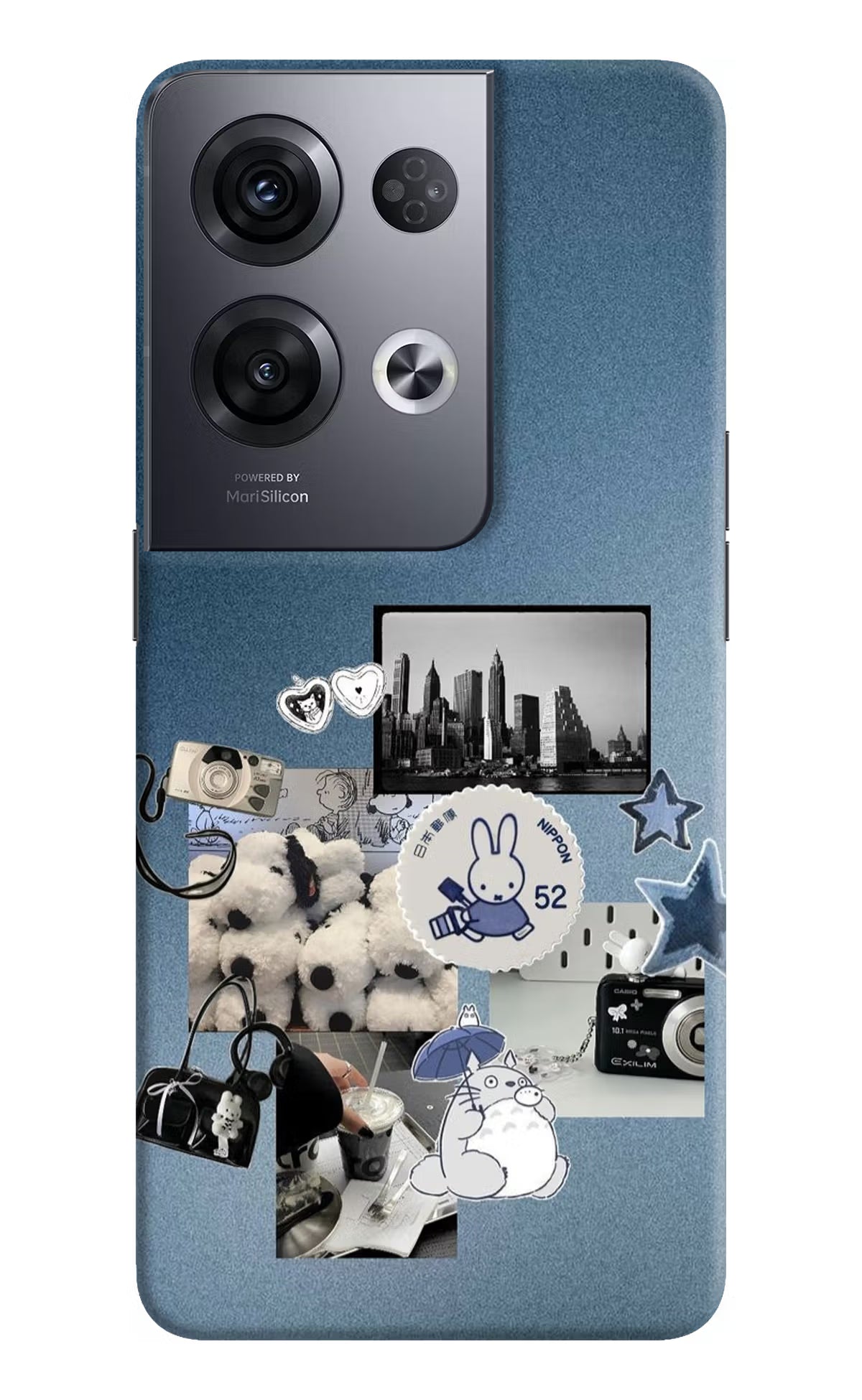 Miffy Oppo Reno8 Pro Back Cover - Miffy Oppo Reno8 Pro Back Cover Miffy Oppo Reno8 Pro Back Cover