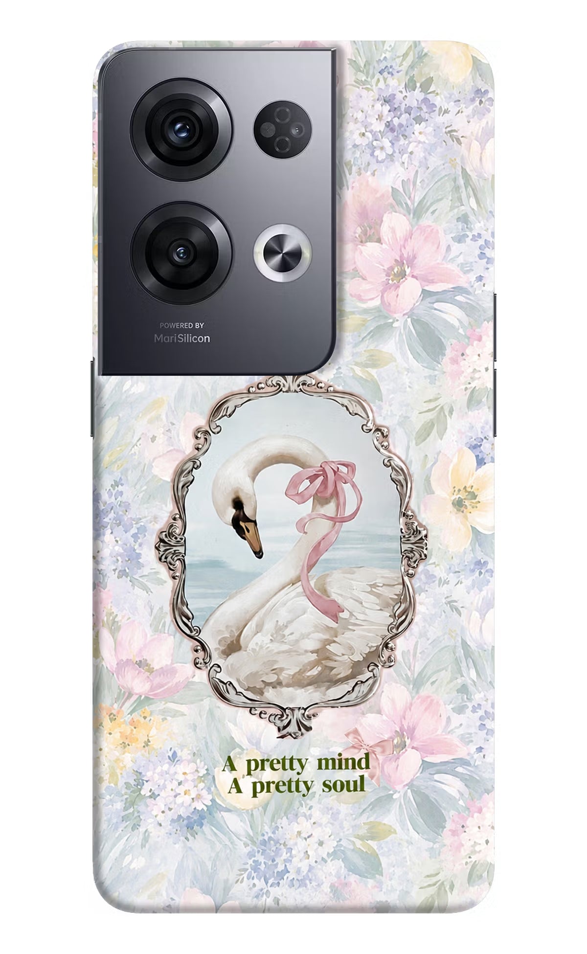 Pretty Mind Pretty Soul Oppo Reno8 Pro Back Cover - Pretty Mind Pretty Soul Oppo Reno8 Pro Back Cover Pretty Mind Pretty Soul Oppo Reno8 Pro Back Cover