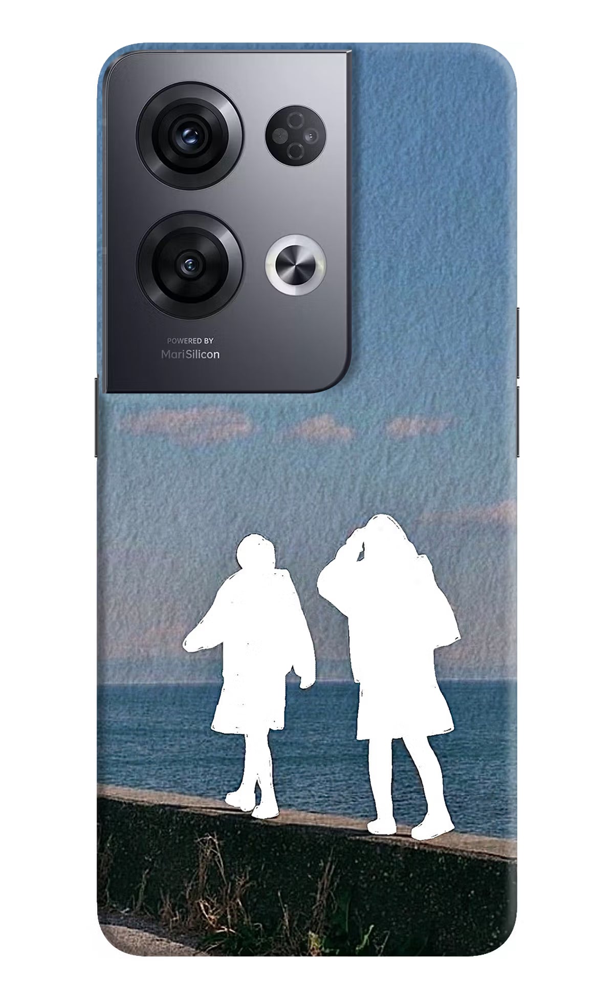 Coastal Dream Oppo Reno8 Pro Back Cover - Coastal Dream Oppo Reno8 Pro Back Cover Coastal Dream Oppo Reno8 Pro Back Cover