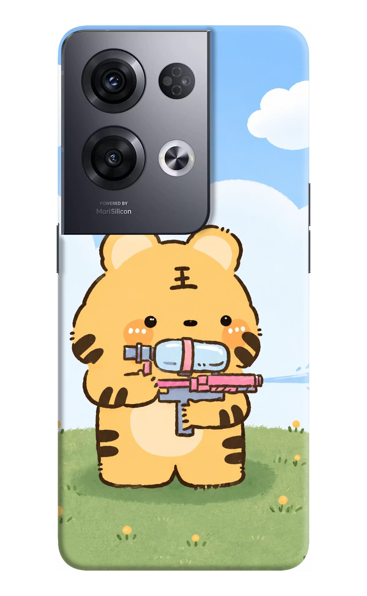 Tiger Treat Oppo Reno8 Pro Back Cover - Tiger Treat Oppo Reno8 Pro Back Cover Tiger Treat Oppo Reno8 Pro Back Cover