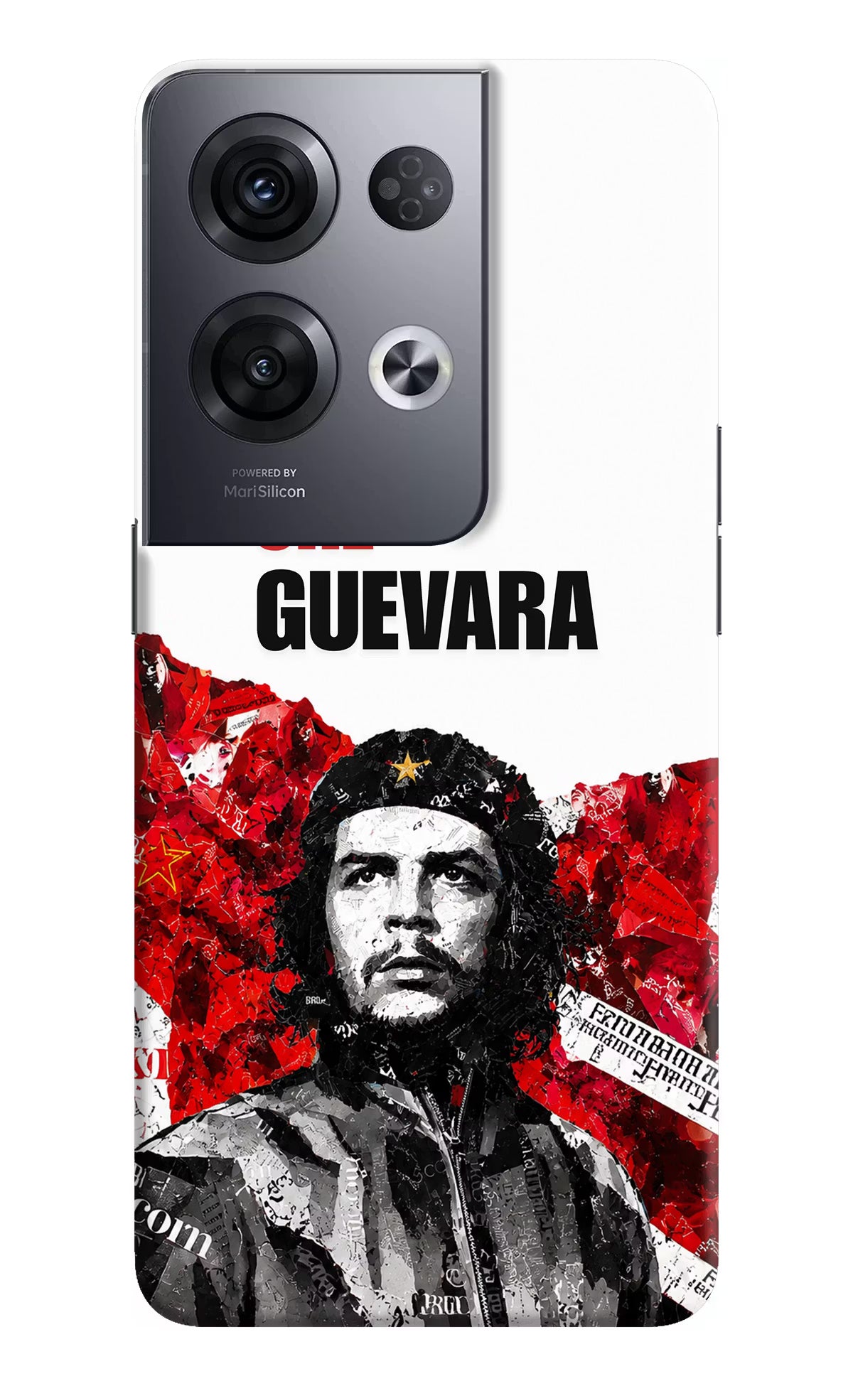 Che Guevara Revolution Oppo Reno8 Pro Back Cover - Che Guevara Revolution Oppo Reno8 Pro Back Cover Che Guevara Revolution Oppo Reno8 Pro Back Cover