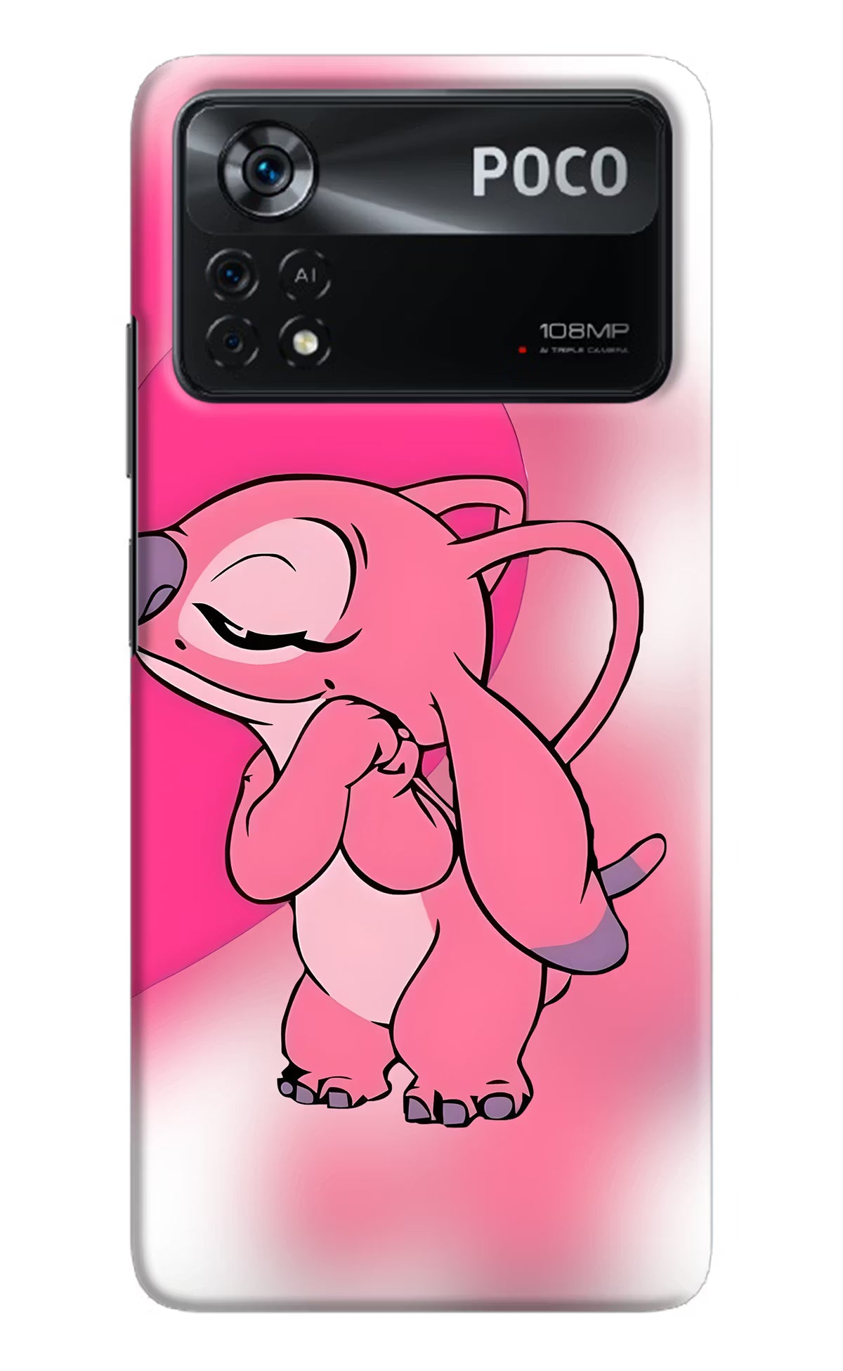 Angel Hug Poco X4 Pro Back Cover - Angel Hug Poco X4 Pro Back Cover Angel Hug Poco X4 Pro Back Cover