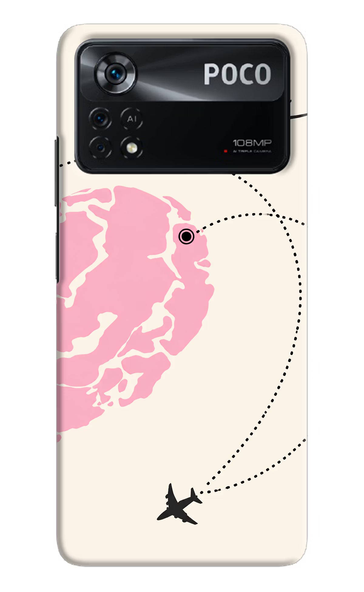 Miss Orbit Poco X4 Pro Back Cover - Miss Orbit Poco X4 Pro Back Cover Miss Orbit Poco X4 Pro Back Cover
