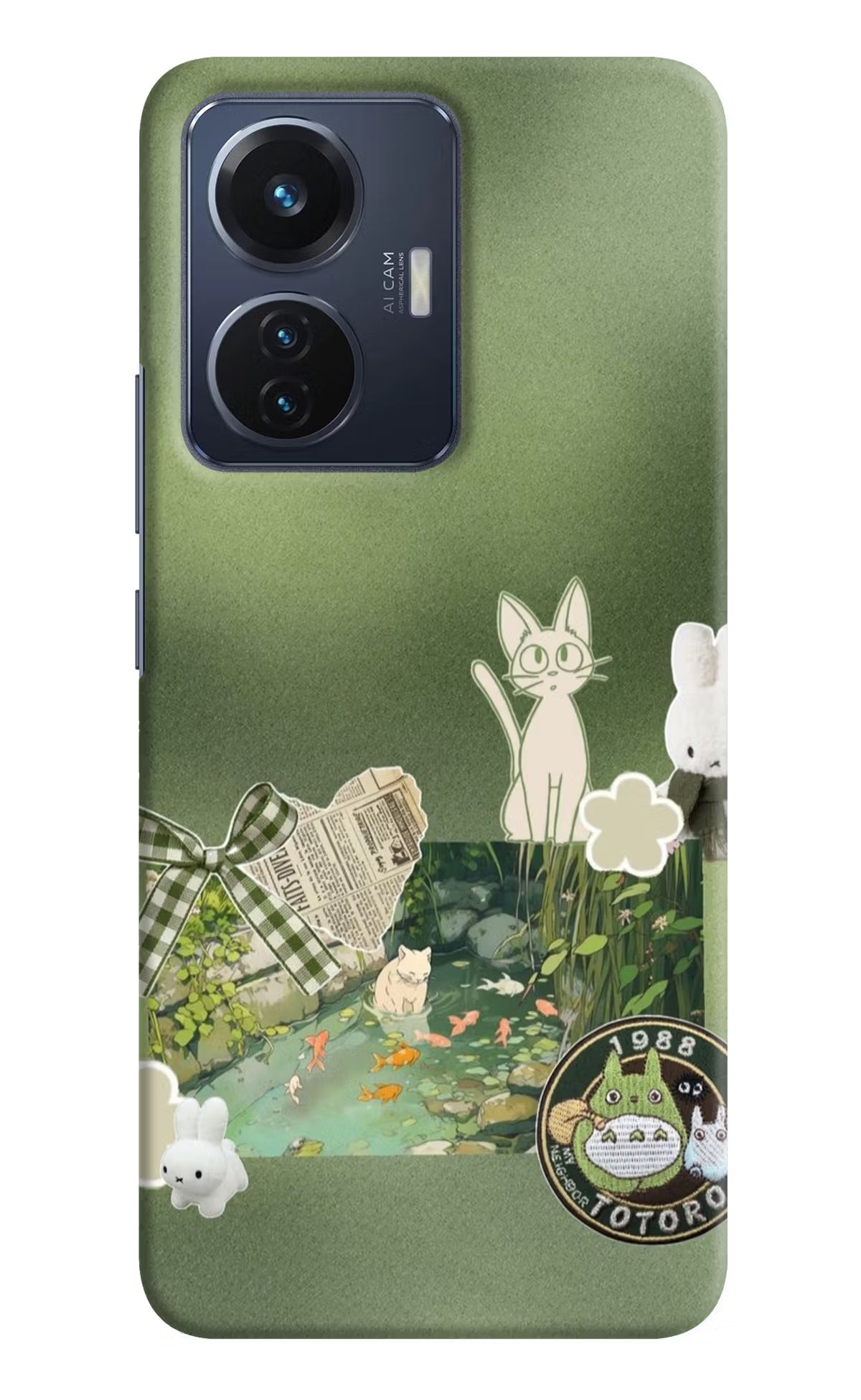 Aesthetic anime Vivo T1 44W Back Cover - Aesthetic anime Vivo T1 44W Back Cover Aesthetic anime Vivo T1 44W Back Cover