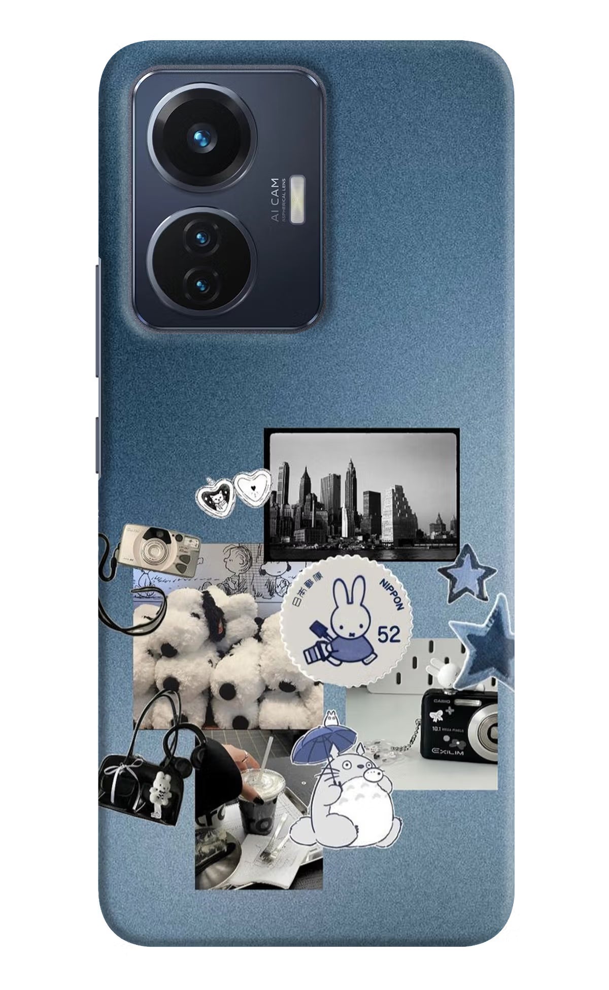 Miffy Vivo T1 44W Back Cover - Miffy Vivo T1 44W Back Cover Miffy Vivo T1 44W Back Cover