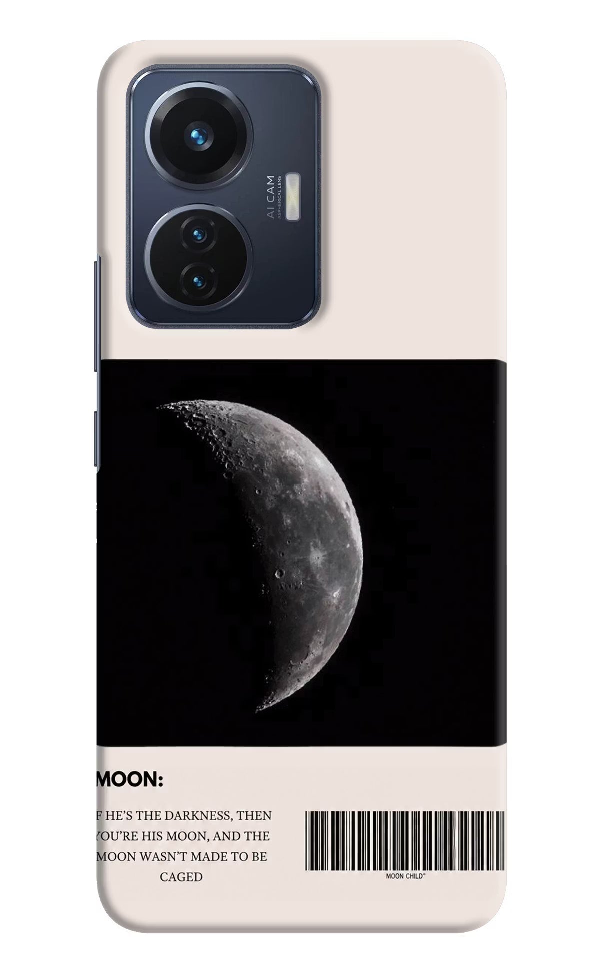 Moon Phase Vivo T1 44W Back Cover - Moon Phase Vivo T1 44W Back Cover Moon Phase Vivo T1 44W Back Cover