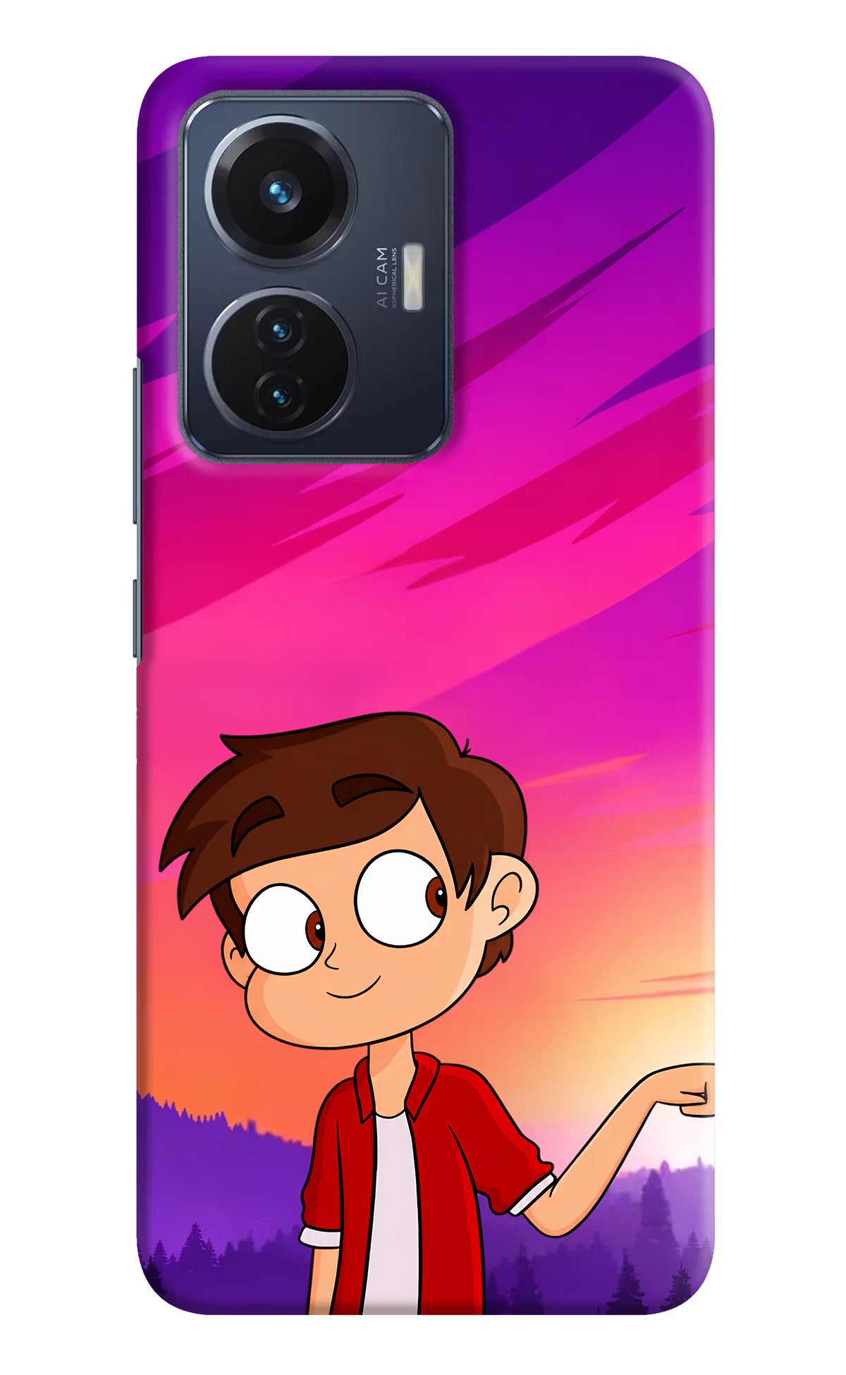 Marco Sunset Vivo T1 44W Back Cover - Marco Sunset Vivo T1 44W Back Cover Marco Sunset Vivo T1 44W Back Cover