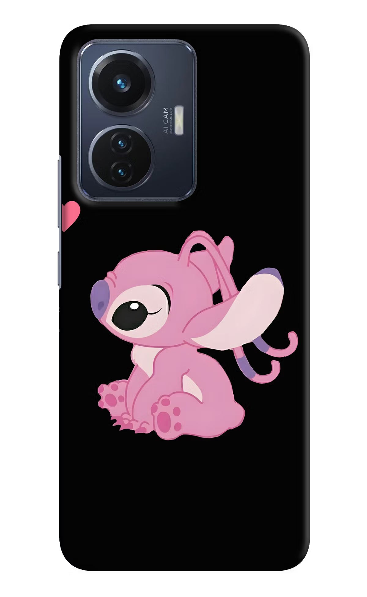 Angel Crush Vivo T1 44W Back Cover - Angel Crush Vivo T1 44W Back Cover Angel Crush Vivo T1 44W Back Cover