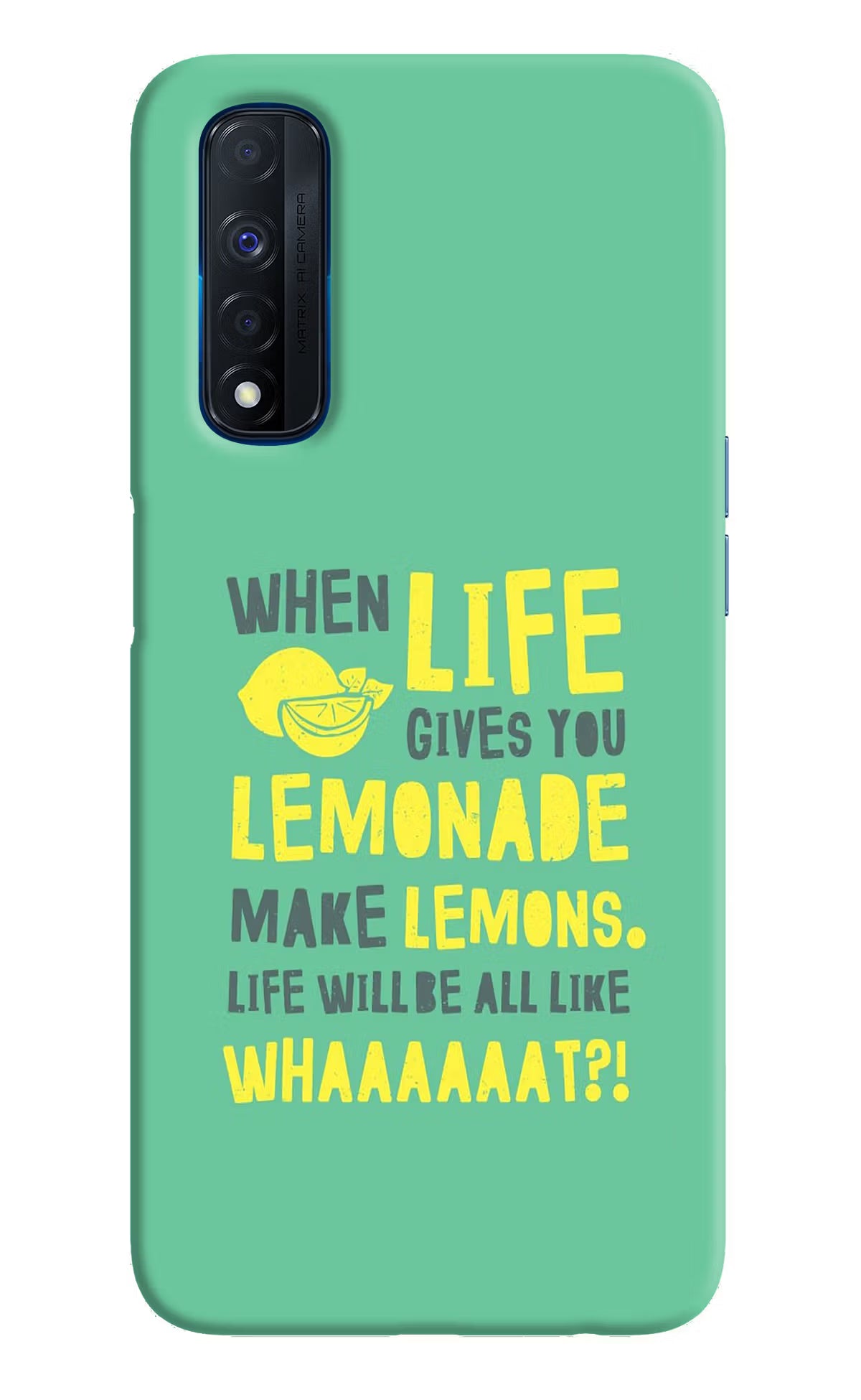 Quote Realme Narzo 30 4G Back Cover