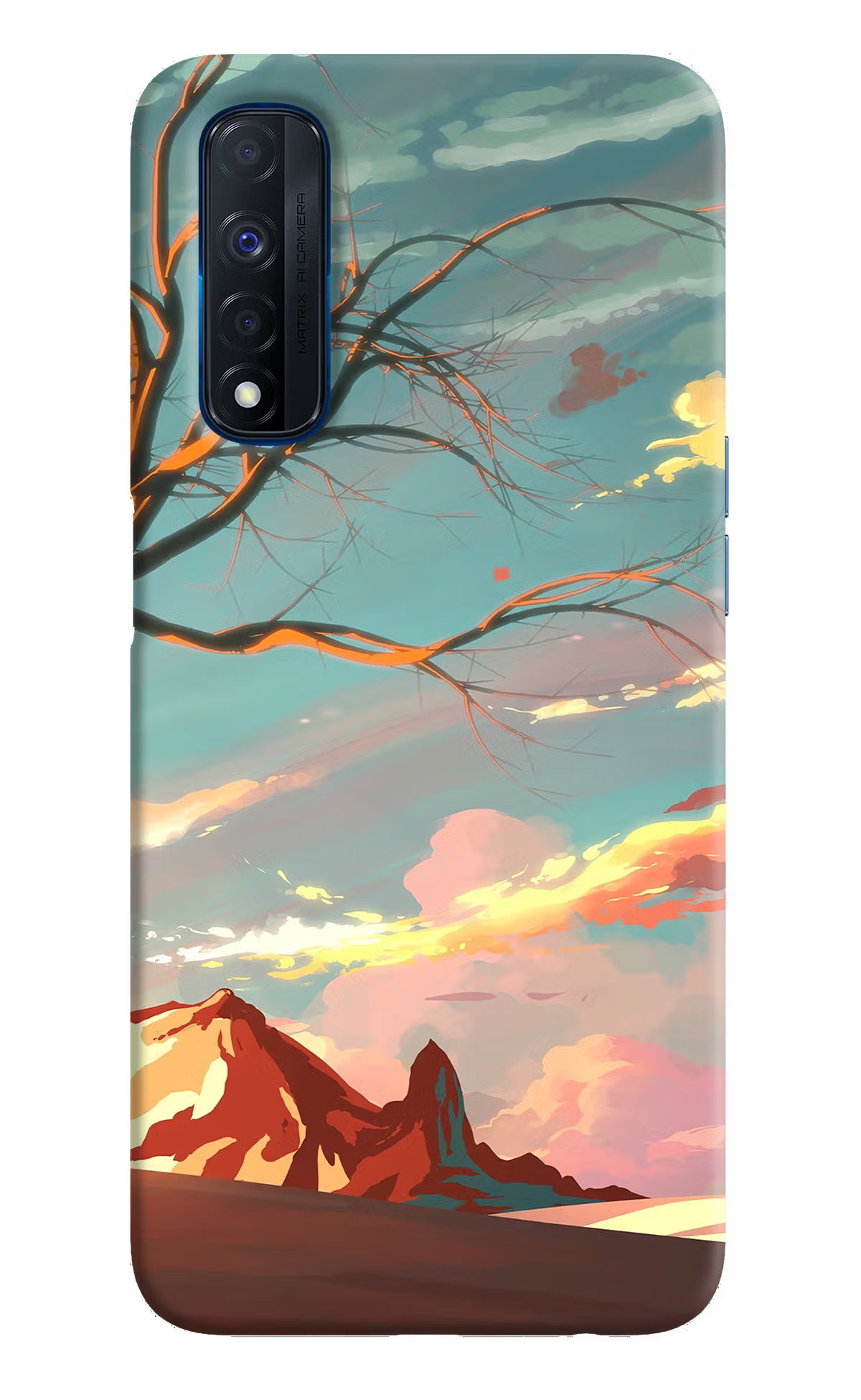 Scenery Realme Narzo 30 4G Back Cover