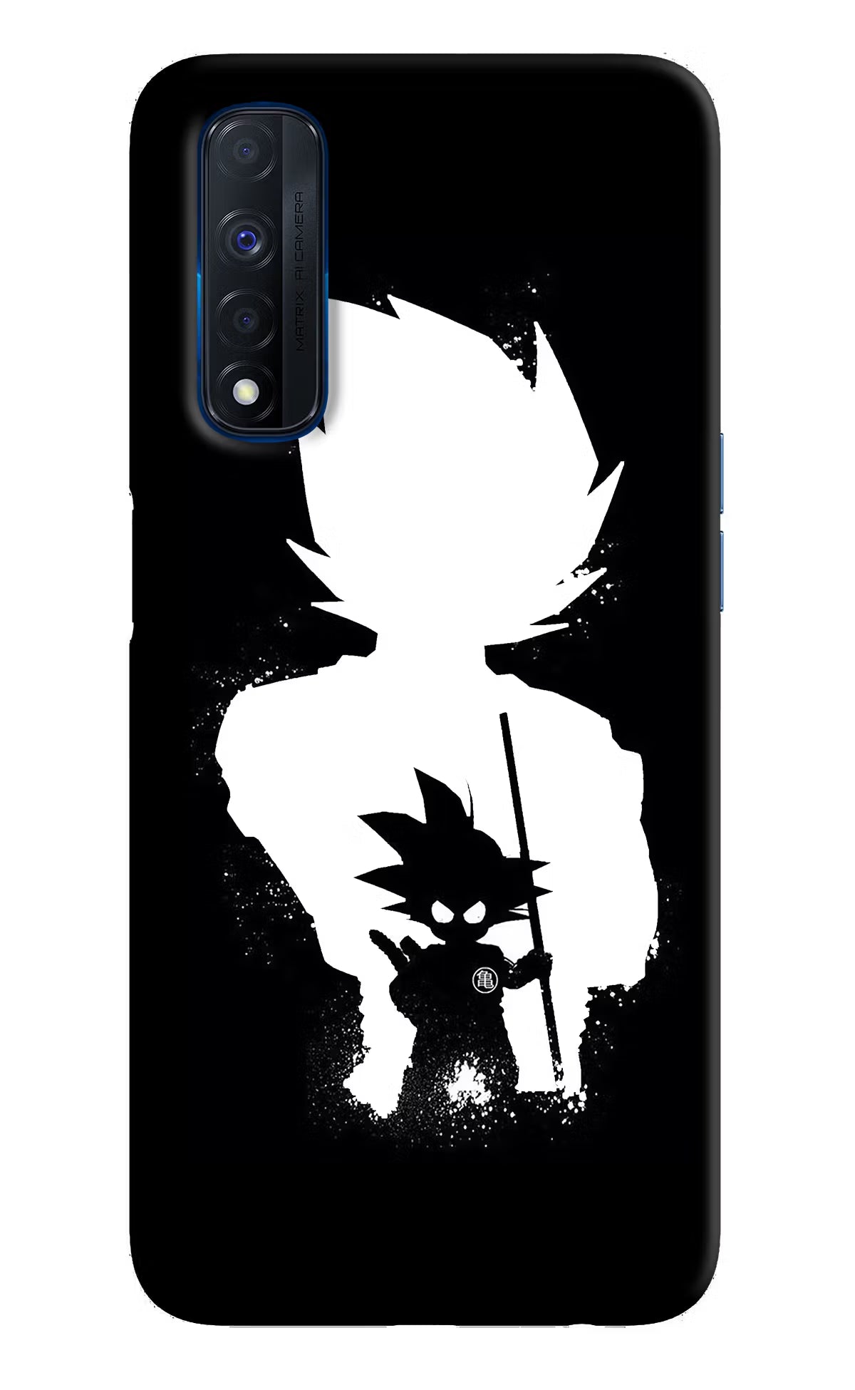 Goku Shadow Realme Narzo 30 4G Back Cover