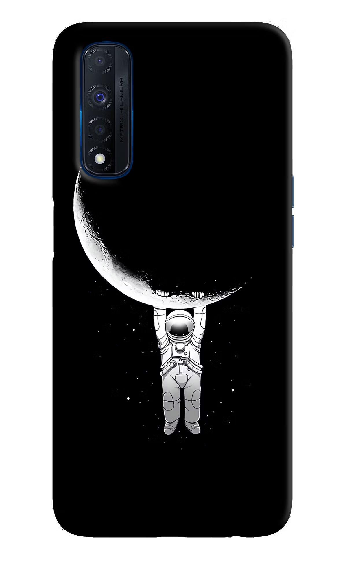 Moon Space Realme Narzo 30 4G Back Cover