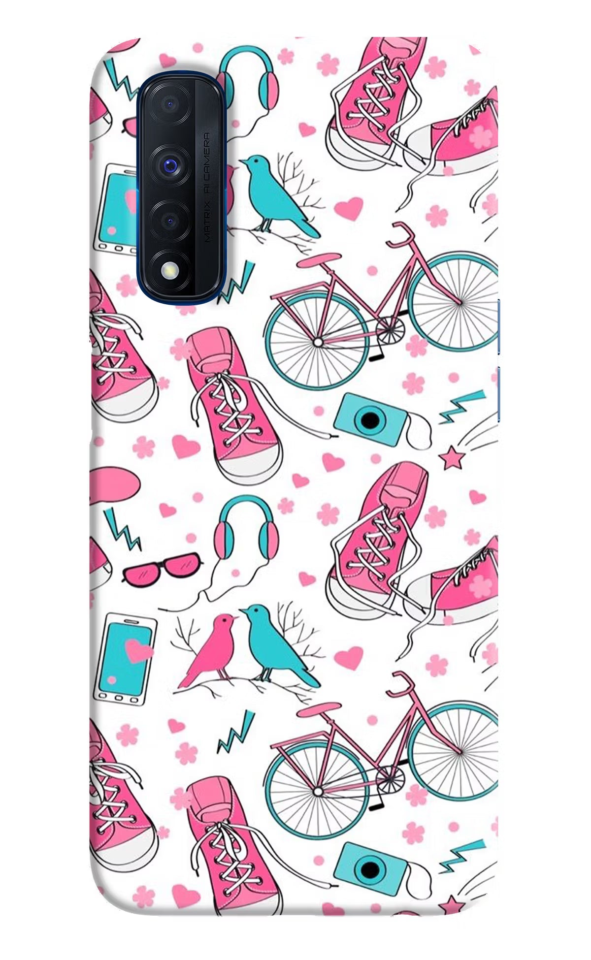 Artwork Realme Narzo 30 4G Back Cover