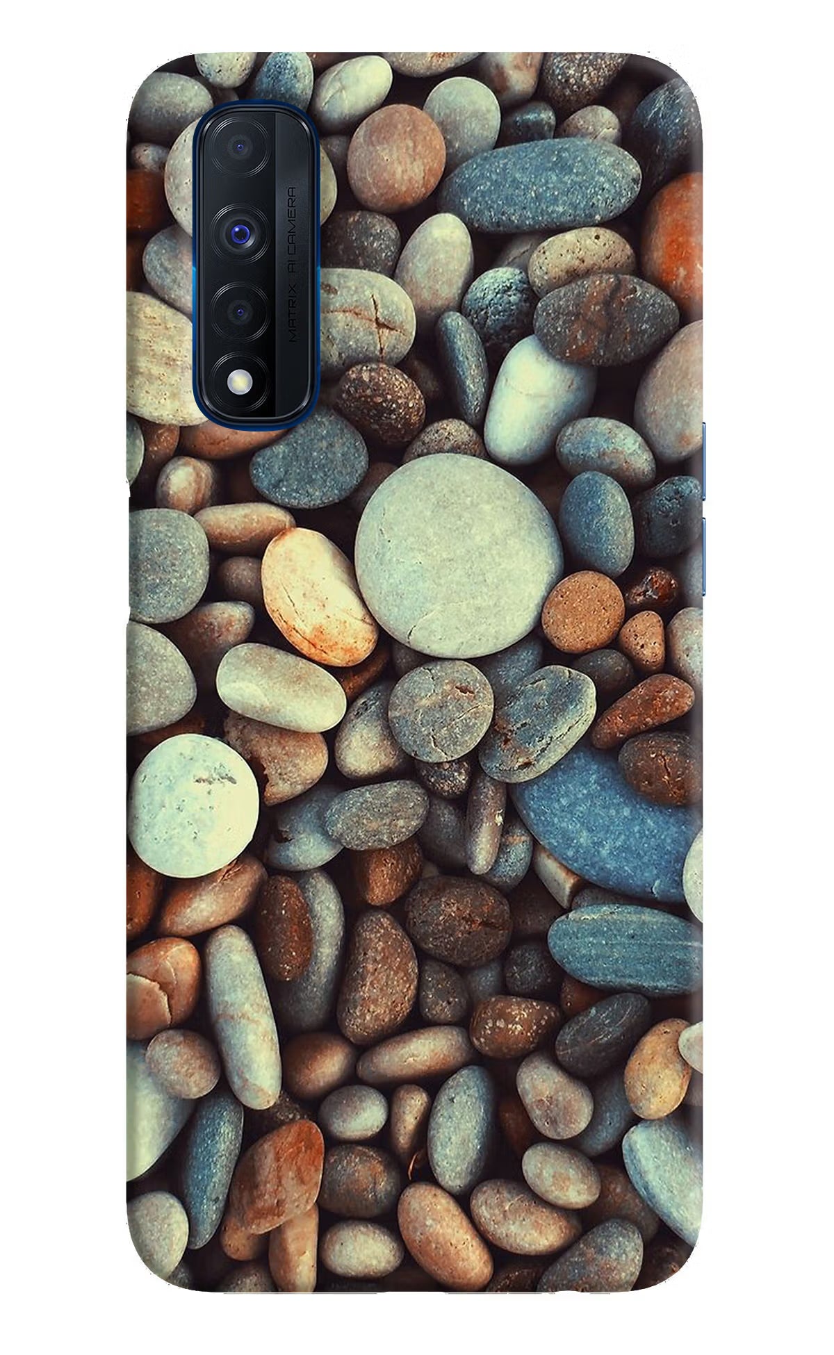 Pebble Realme Narzo 30 4G Back Cover