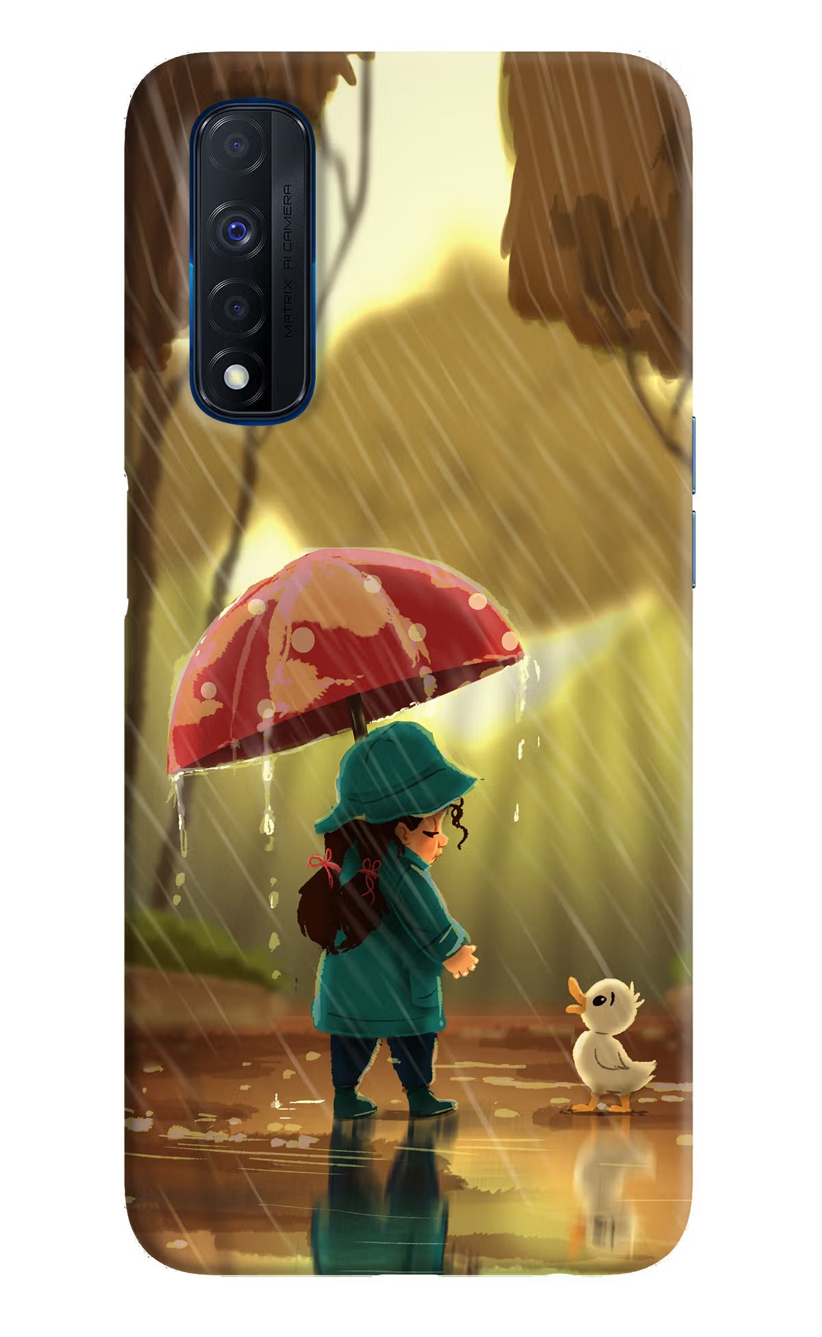 Rainy Day Realme Narzo 30 4G Back Cover