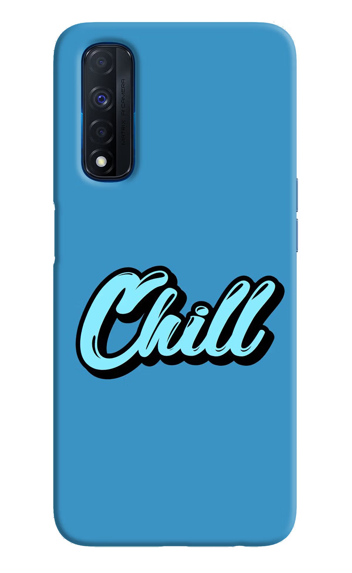Chill Realme Narzo 30 4G Back Cover