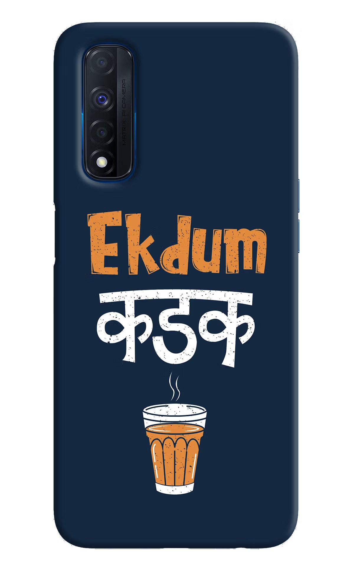 Ekdum Kadak Chai Realme Narzo 30 4G Back Cover
