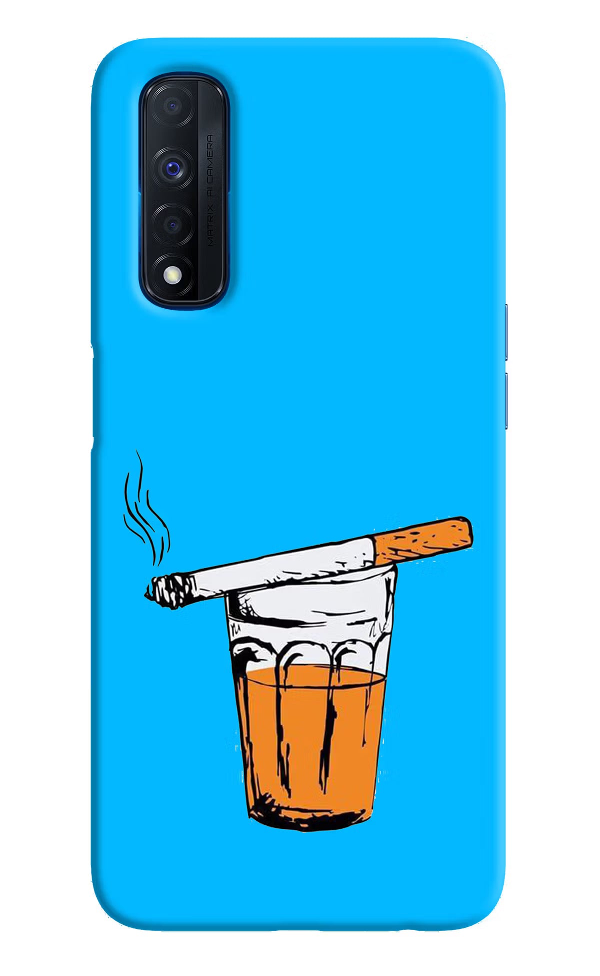 Chai Sutta Realme Narzo 30 4G Back Cover