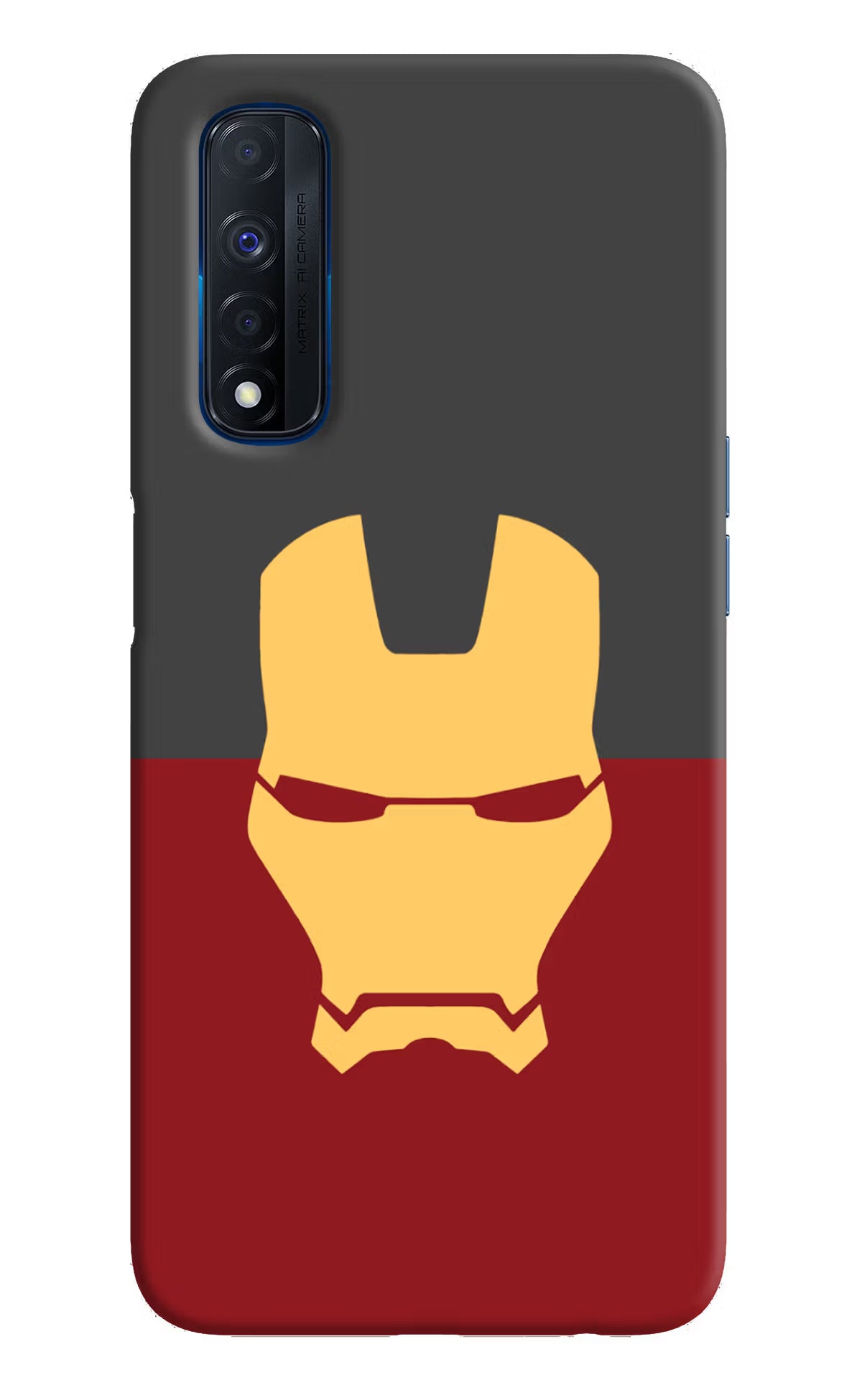 Ironman Realme Narzo 30 4G Back Cover