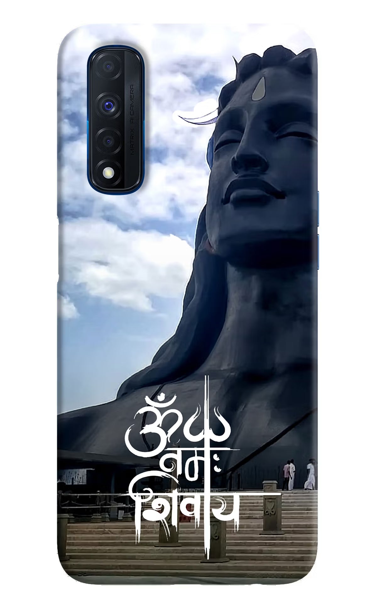 Om Namah Shivay Realme Narzo 30 4G Back Cover