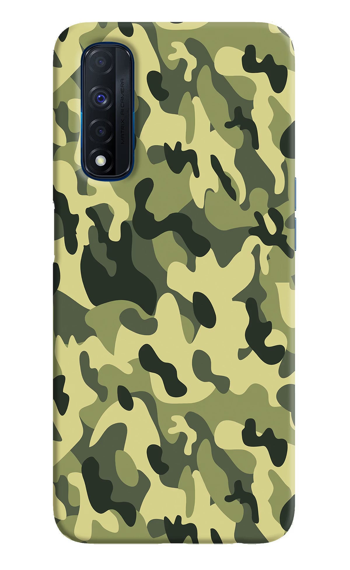 Camouflage Realme Narzo 30 4G Back Cover