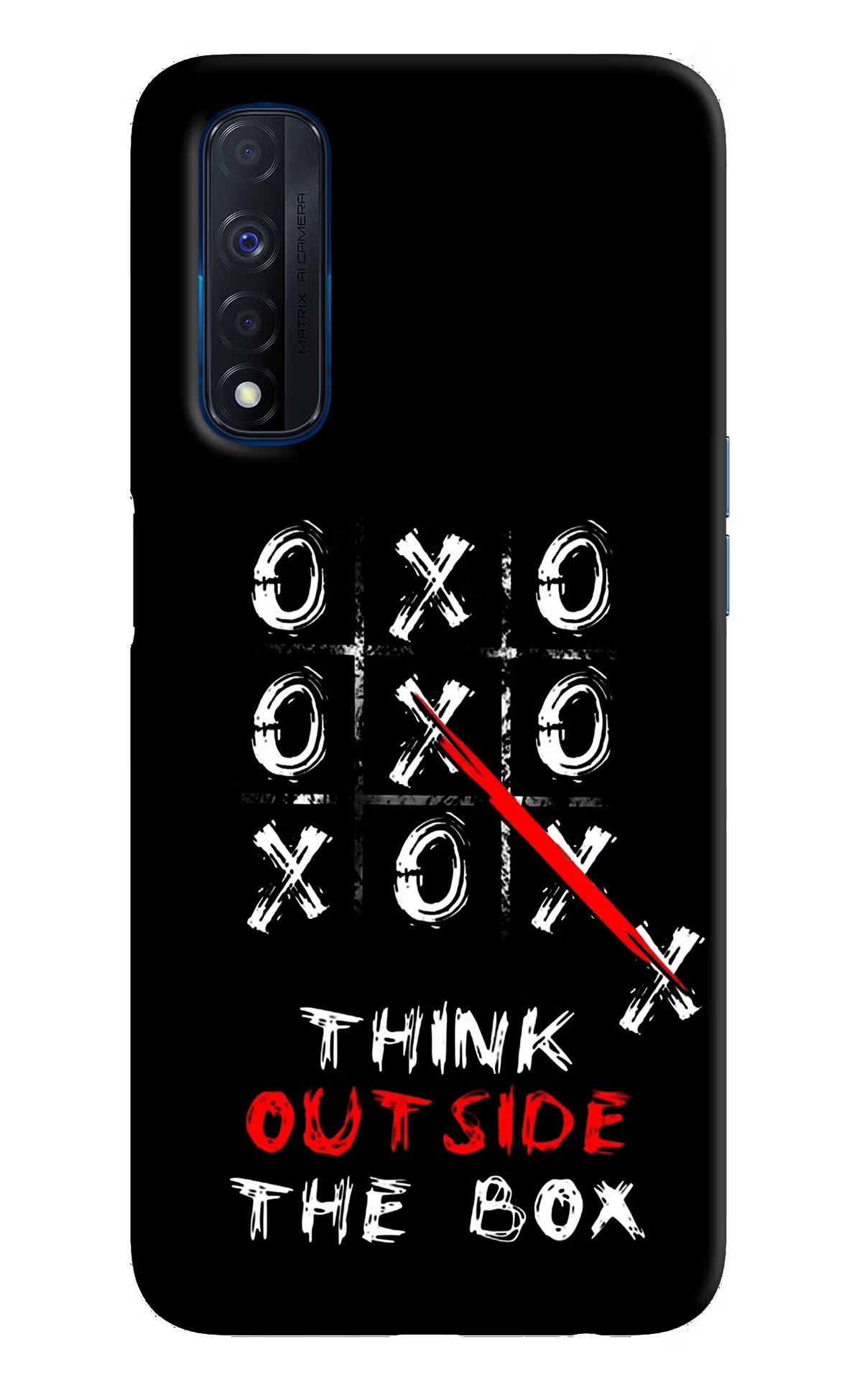 Think out of the BOX Realme Narzo 30 4G Back Cover