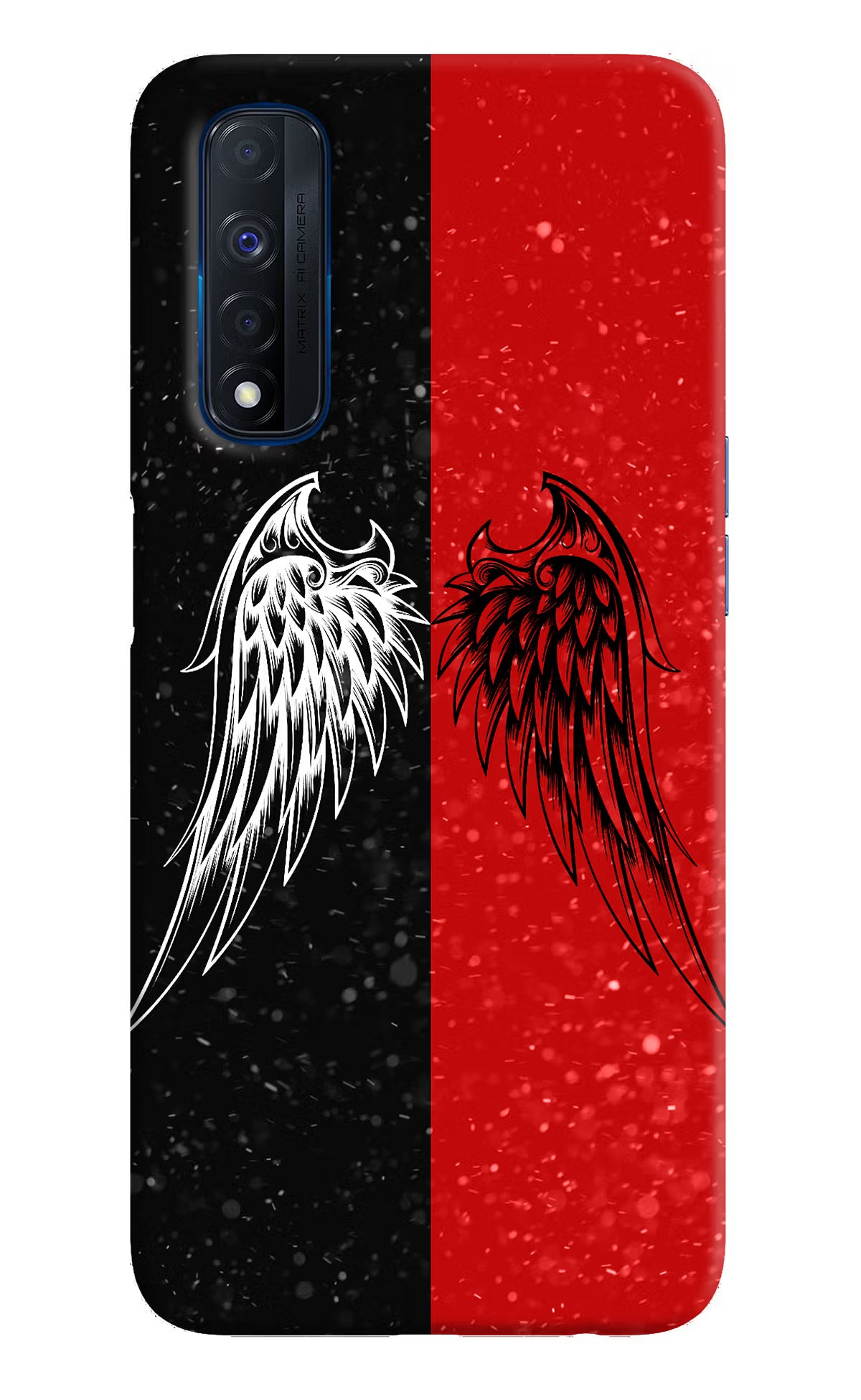 Wings Realme Narzo 30 4G Back Cover