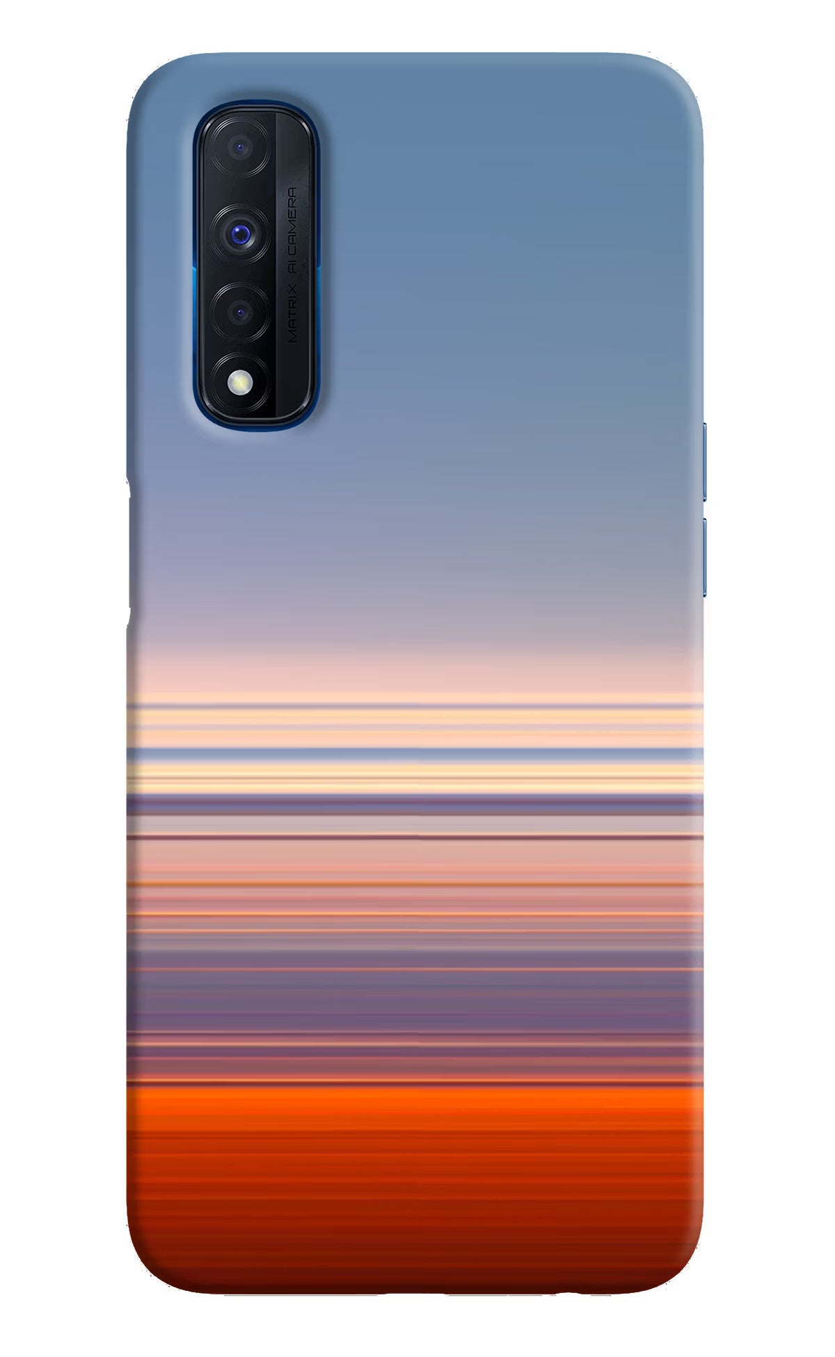 Morning Colors Realme Narzo 30 4G Back Cover