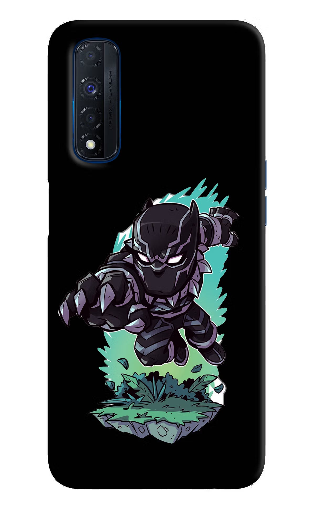 Black Panther Realme Narzo 30 4G Back Cover