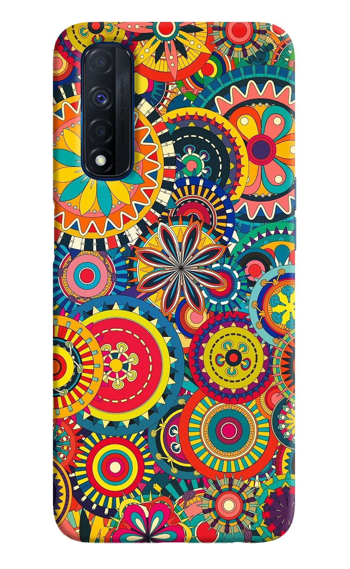 Gol Gol Art Realme Narzo 30 4G Back Cover