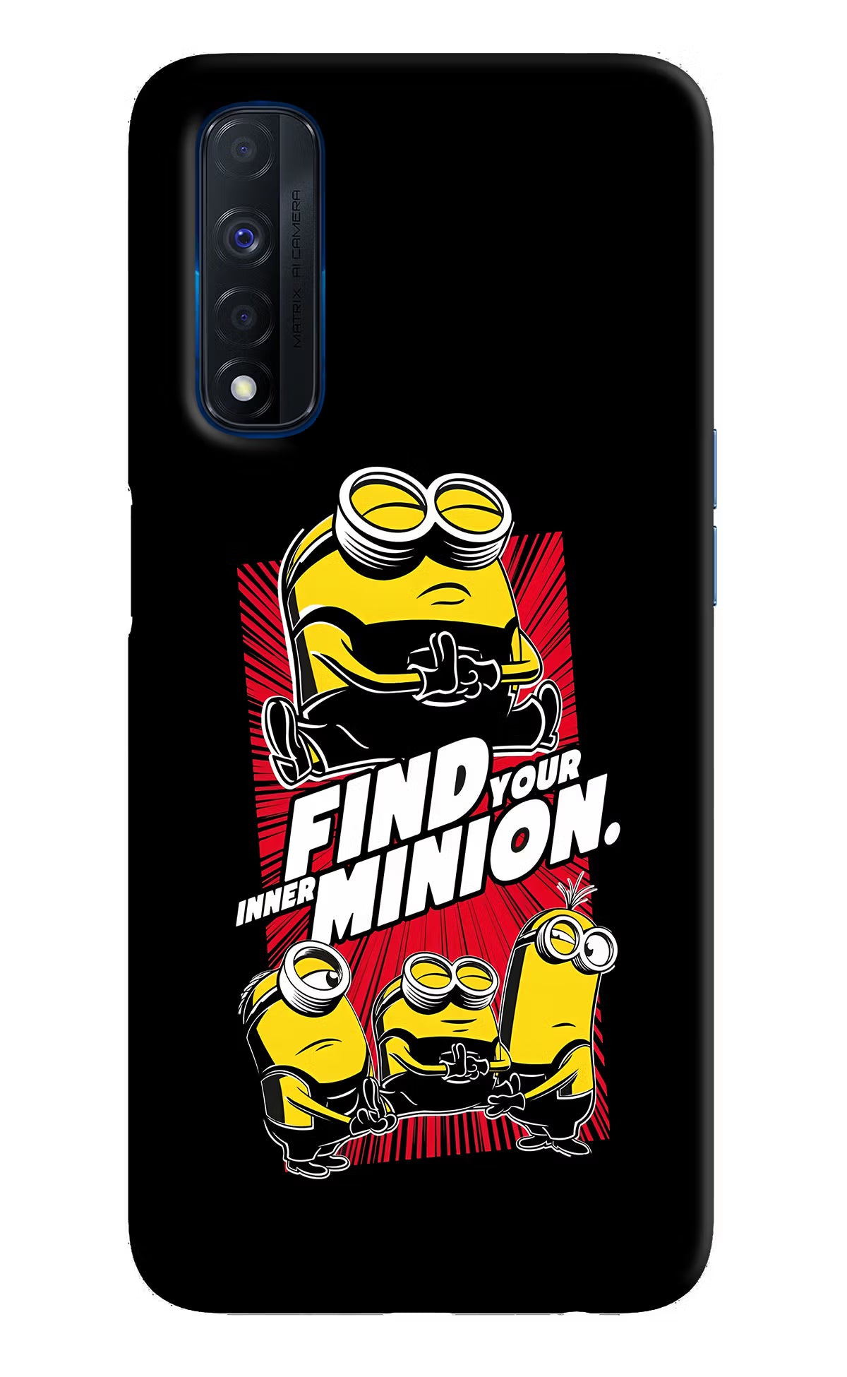 Find your inner Minion Realme Narzo 30 4G Back Cover
