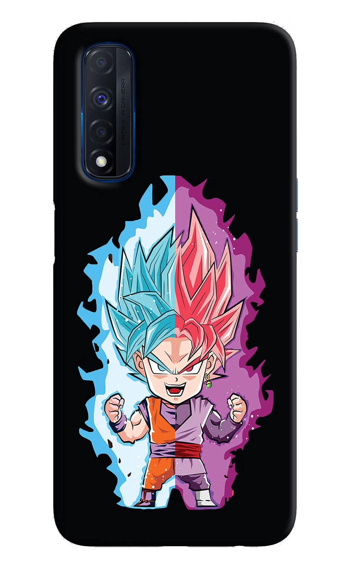 Chota Goku Realme Narzo 30 4G Back Cover